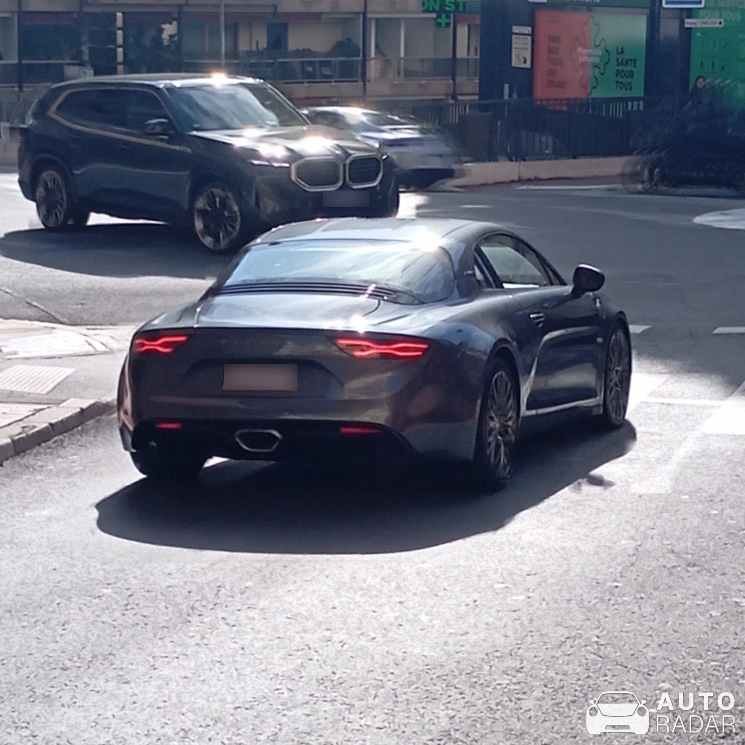 Alpine A110 spotted in , Monaco