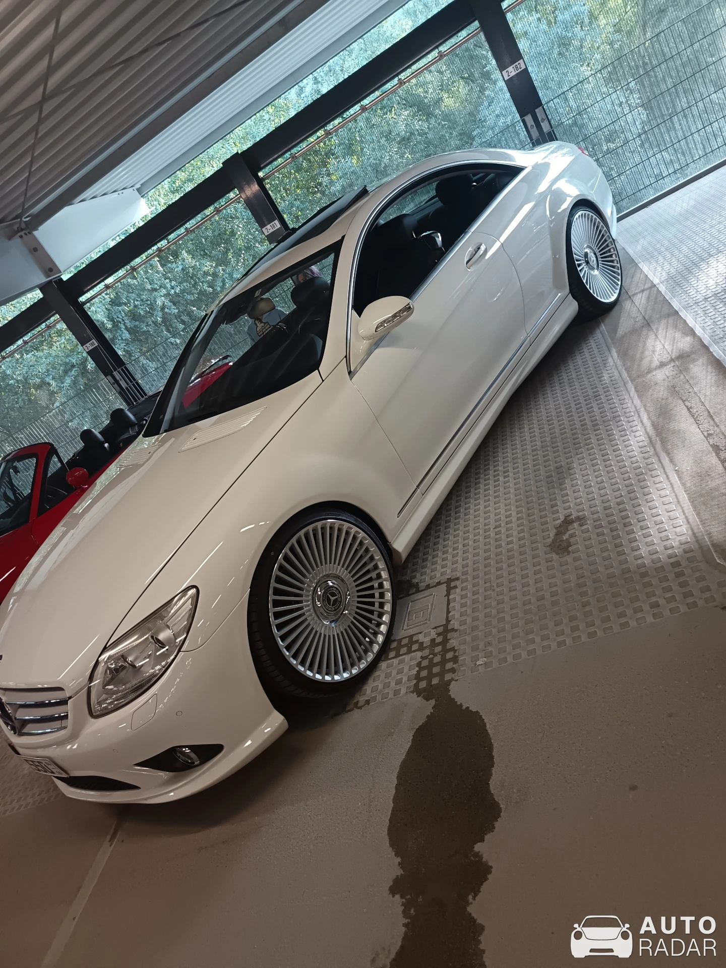 Mercedes-Benz CL 55 AMG C216 spotted in Schöneck