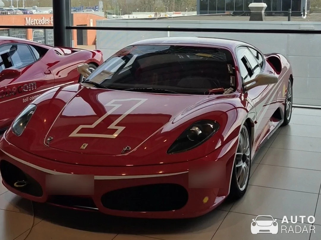 Ferrari F430 Challenge spotted in Hengelo