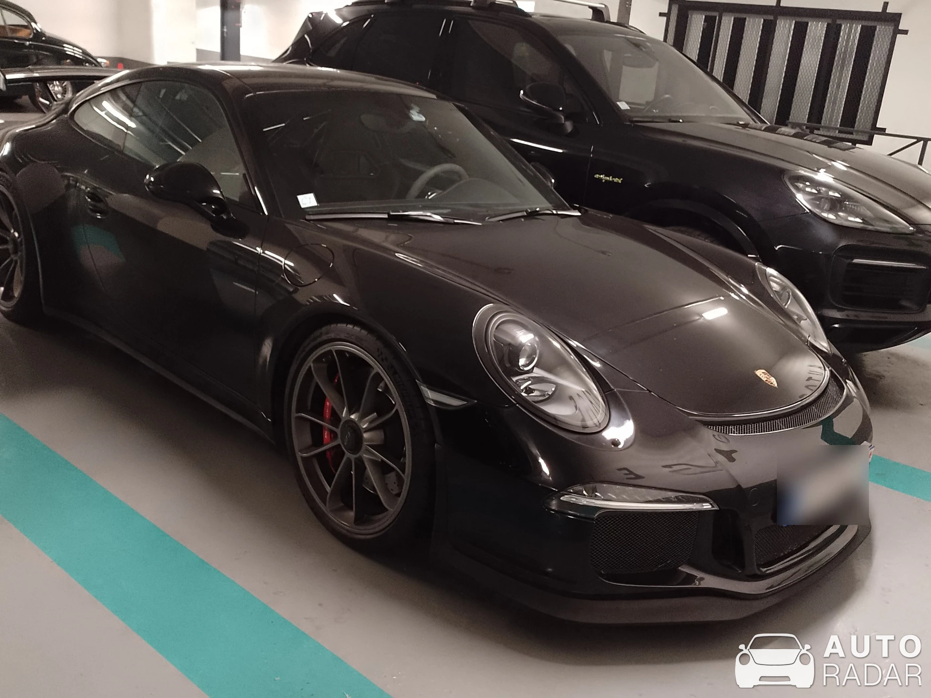 Porsche 991 GT3 MkI spotted in Paris, France