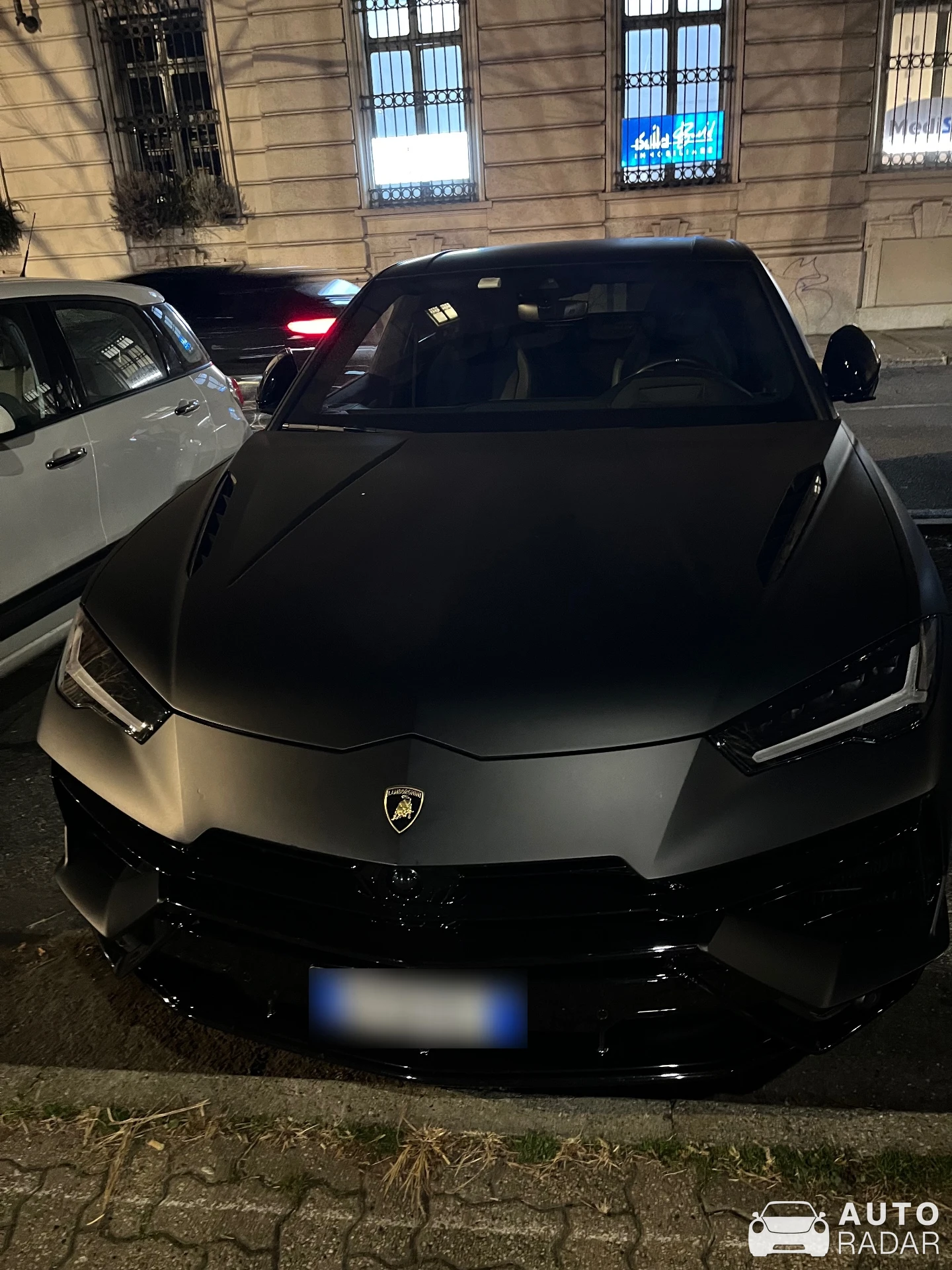 Lamborghini Urus S spotted in Torino, Italia