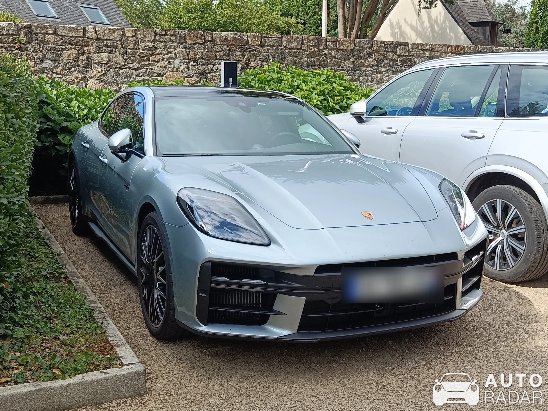 Porsche 972 Panamera 4S spotted in Combrit, France