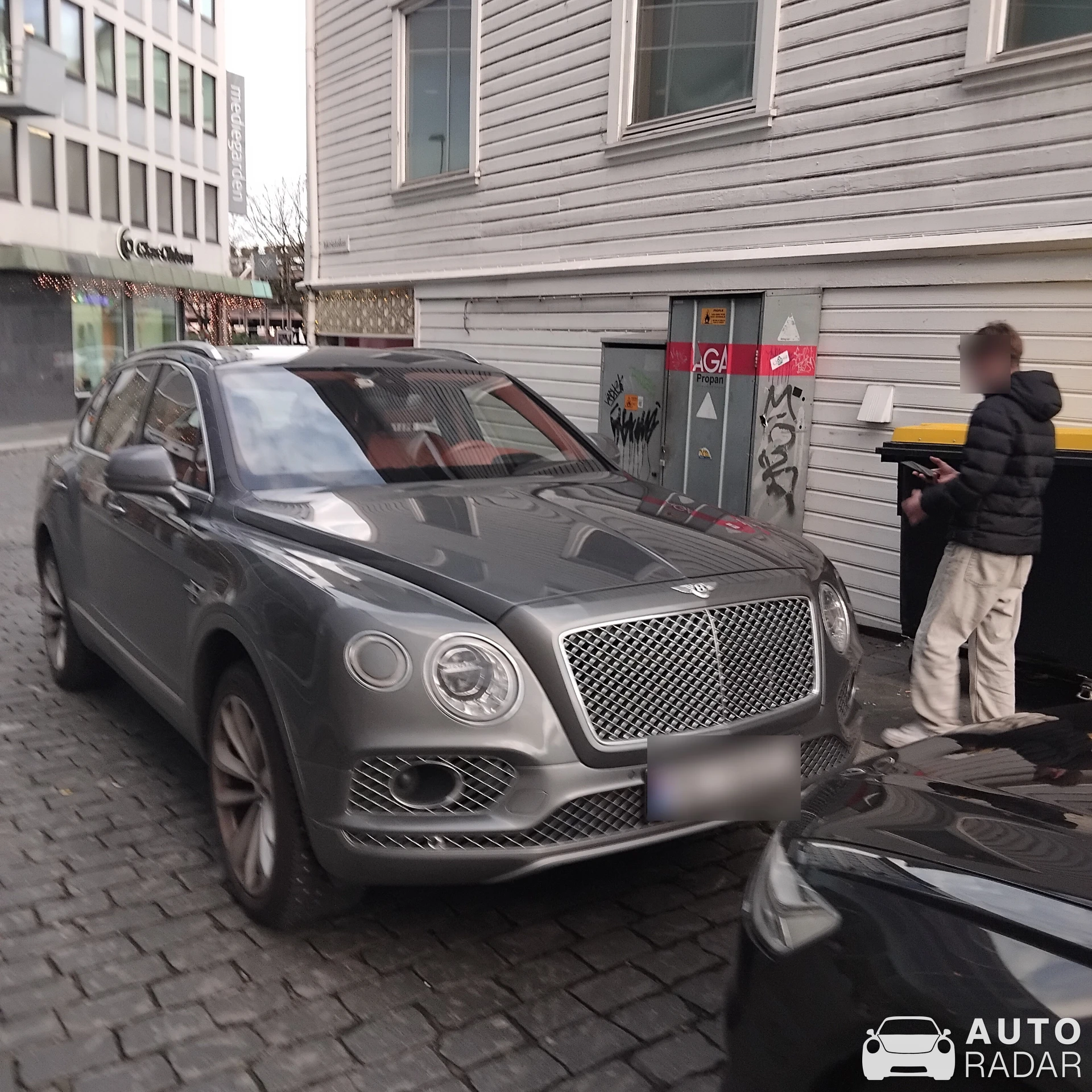 Bentley Bentayga spotted in Stavanger, Norway