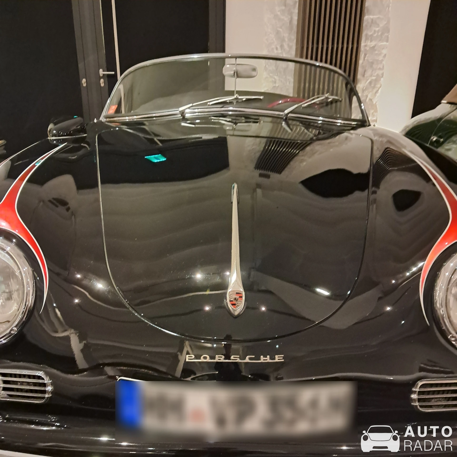 Porsche 356 spotted in Hamburg, Deutschland