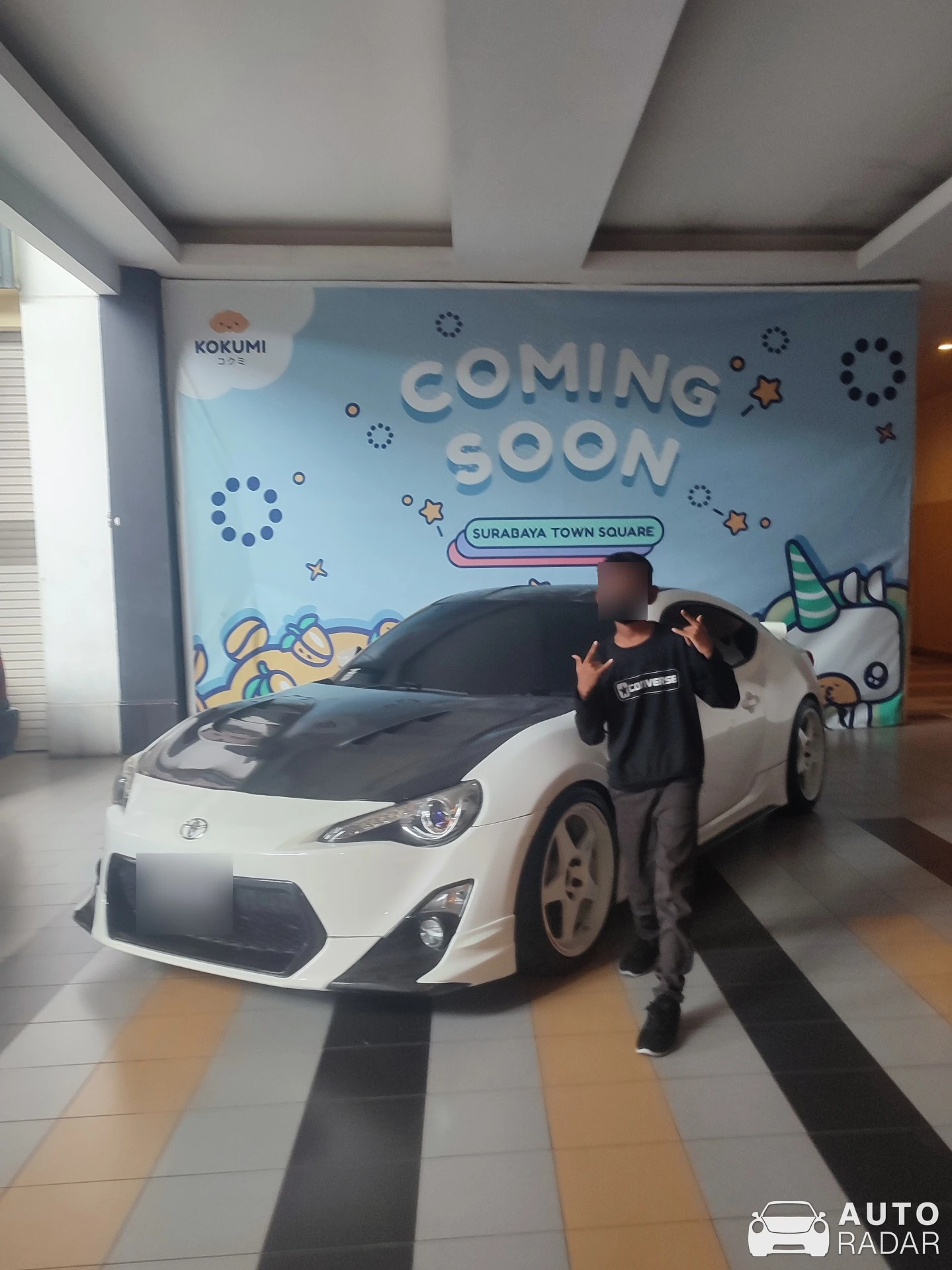 Toyota GT86 spotted in Surabaya, Indonesia