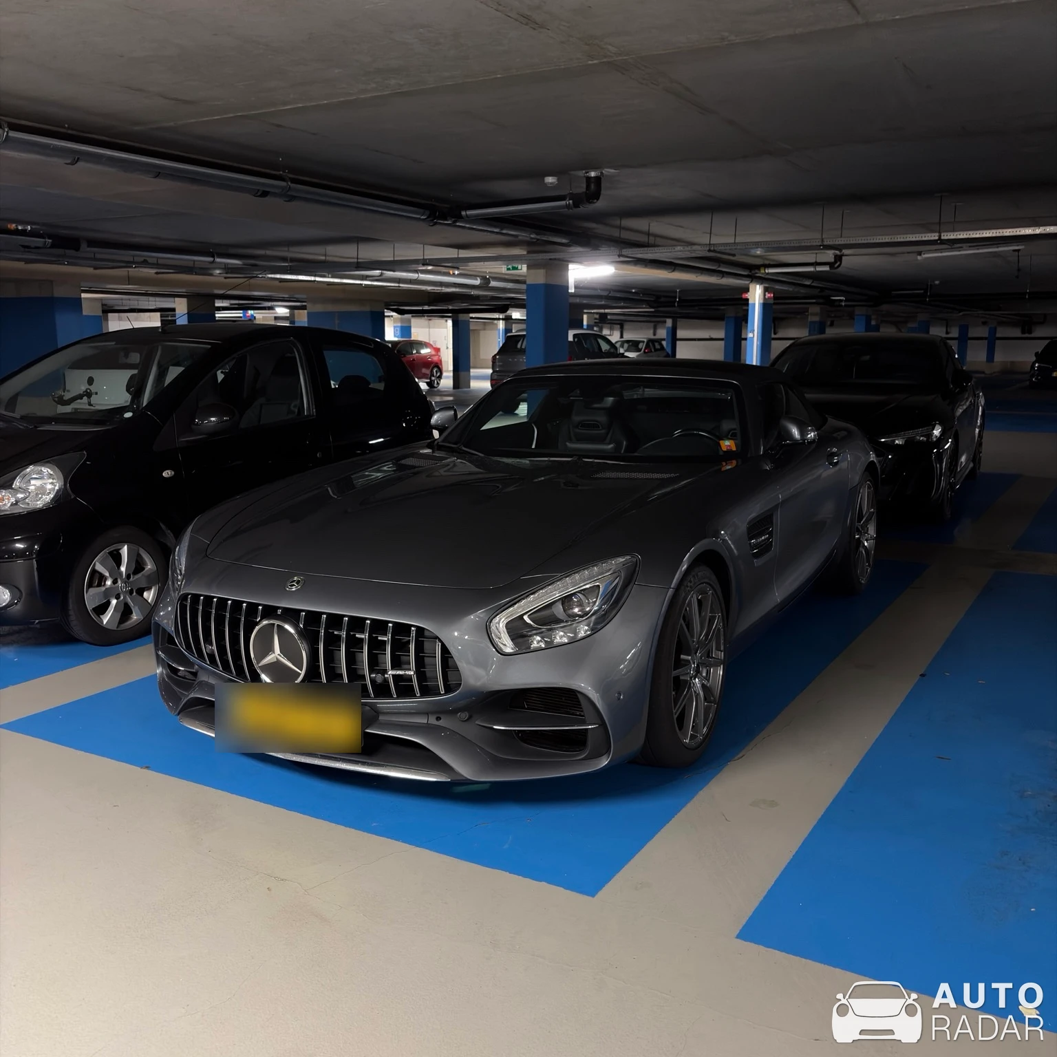 Mercedes-AMG GT C Roadster R190 spotted in Venlo