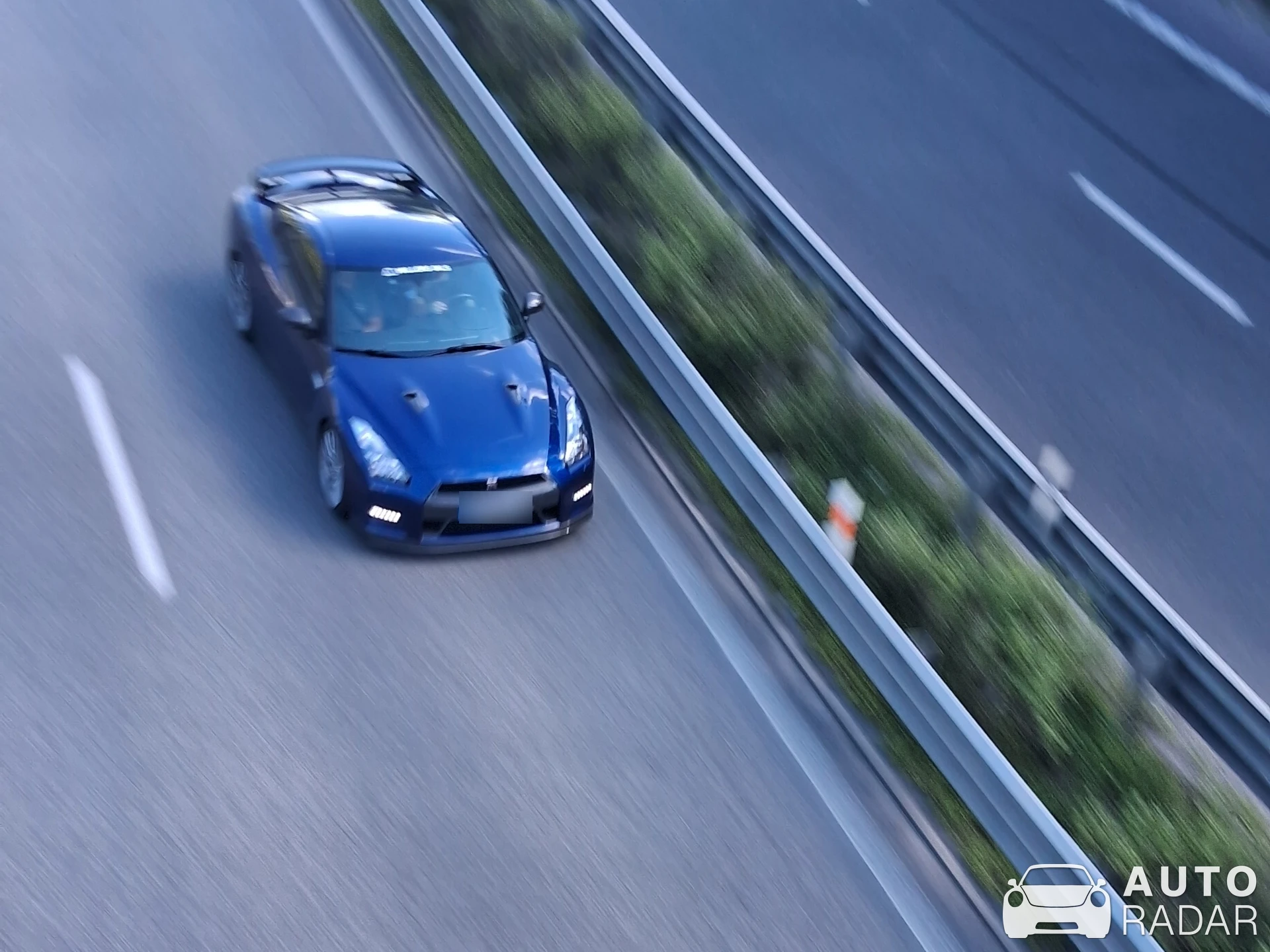 Nissan GT-R R35 spotted in Lučany nad Nisou