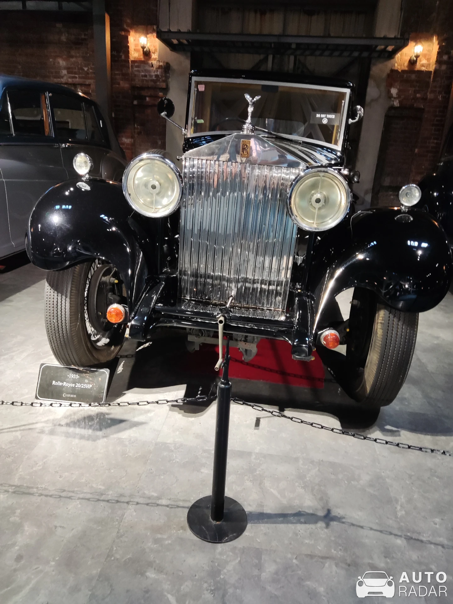 Rolls-Royce 20/25 spotted in 大阪市