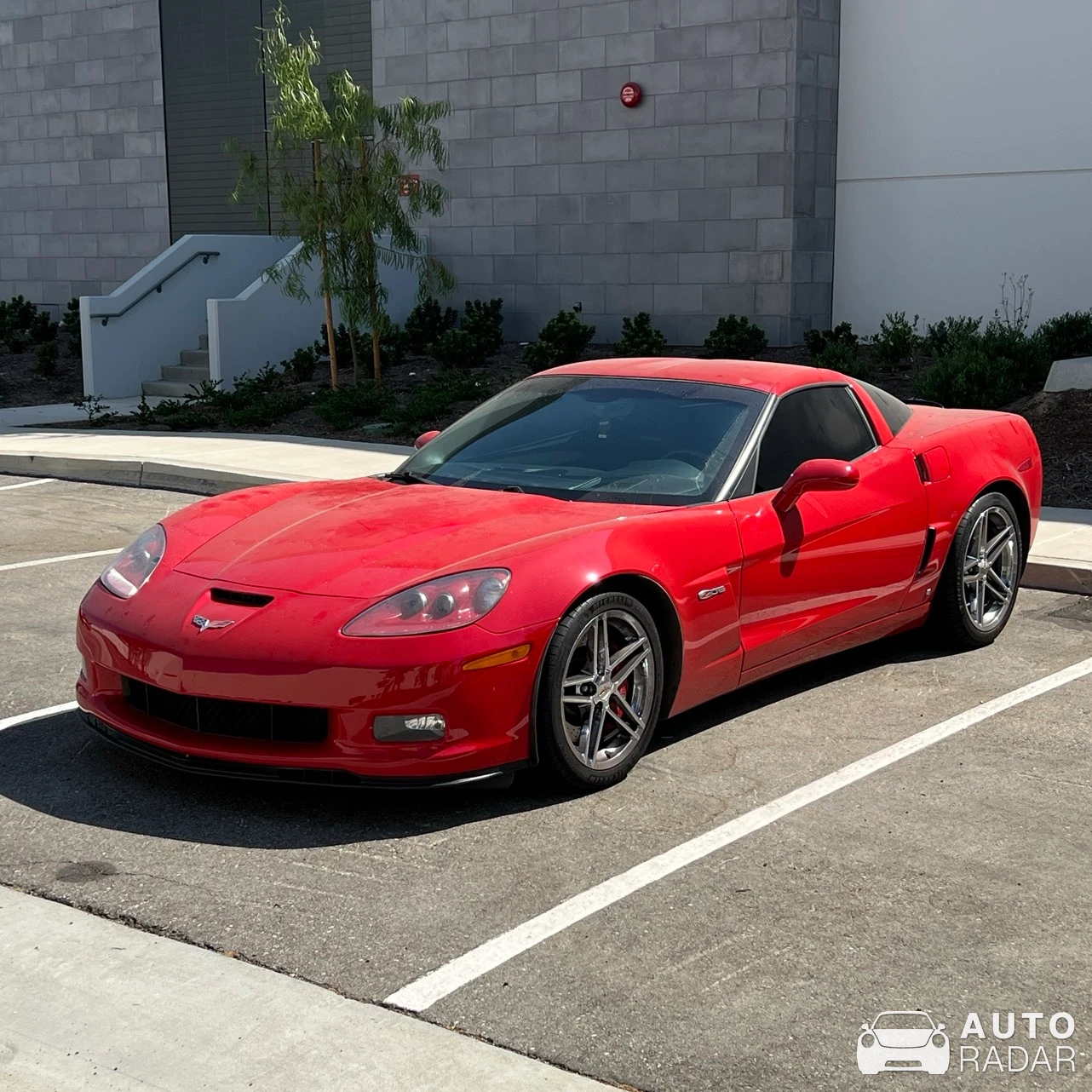 Chevrolet Corvette C6 Z06 Hardtop spotted in Camarillo