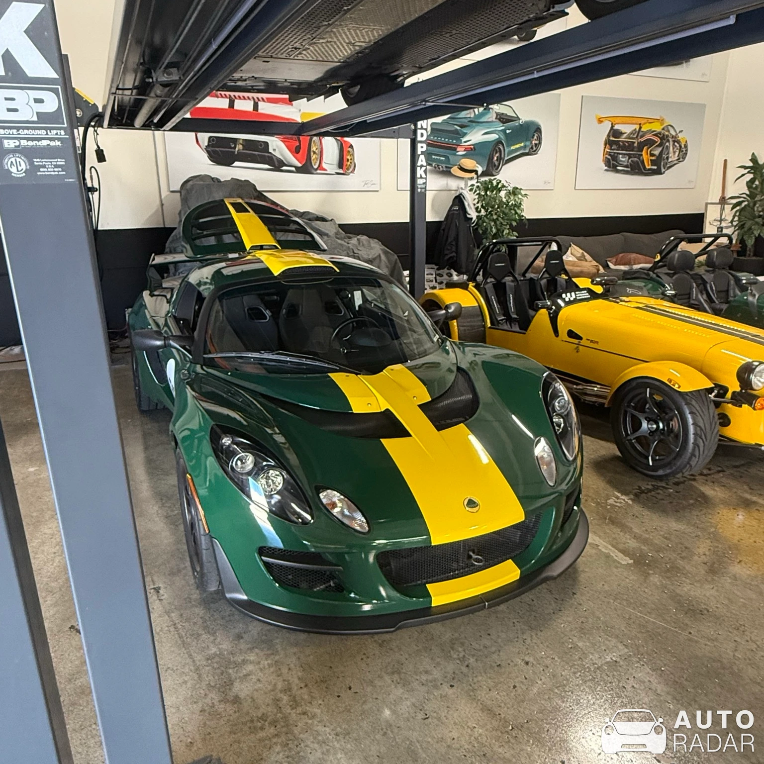 Lotus Exige S2 spotted in Santa Ana, United States