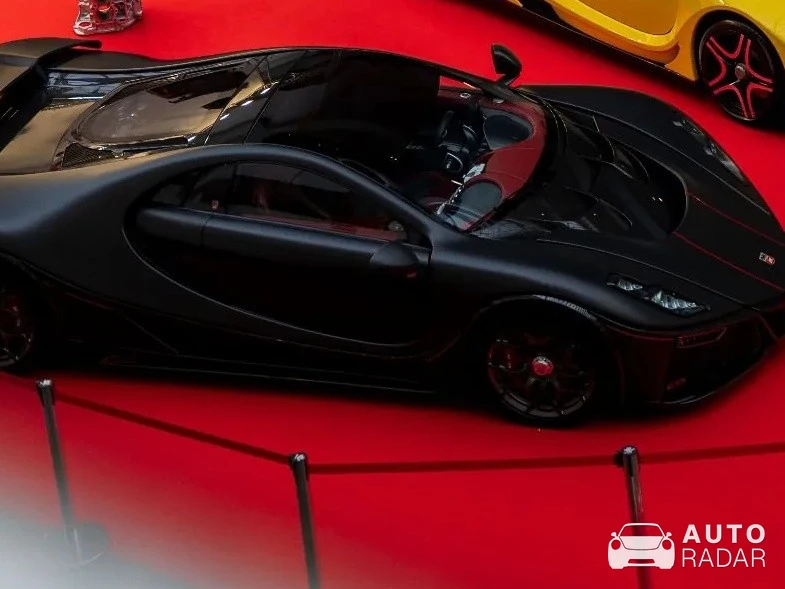Spania GTA Spano 2015 spotted in Paterna