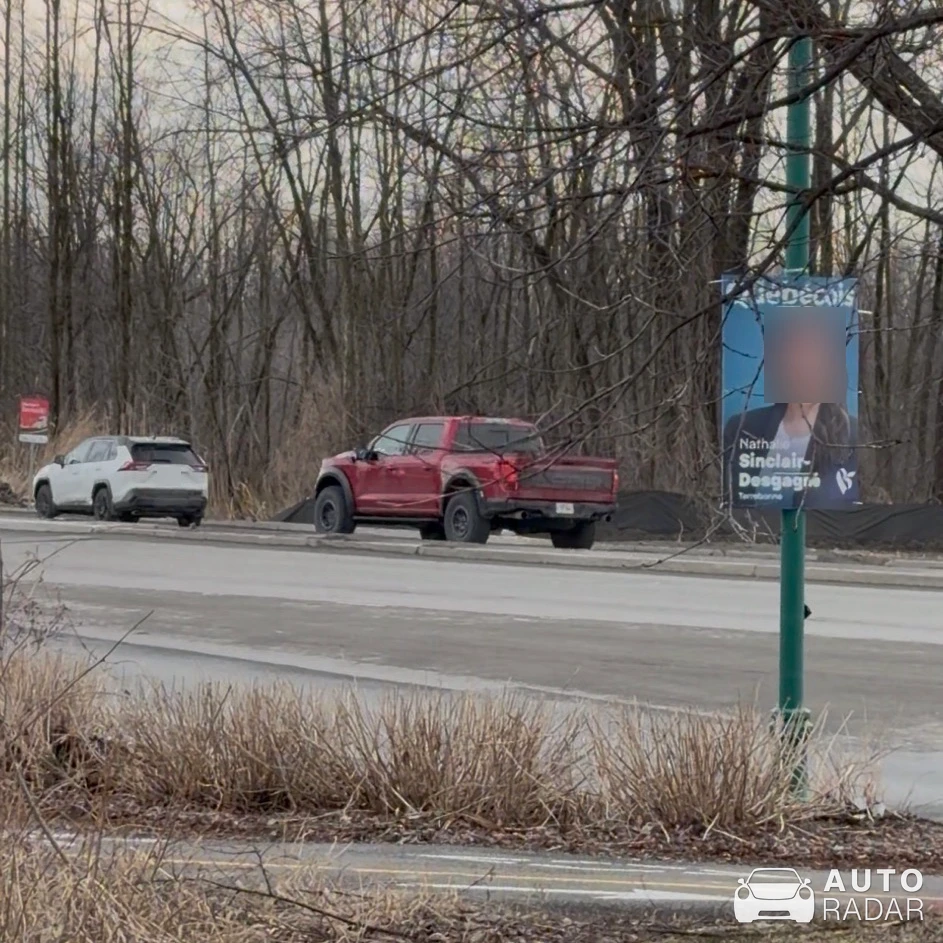 Ford F-150 Raptor 37 spotted in Terrebonne