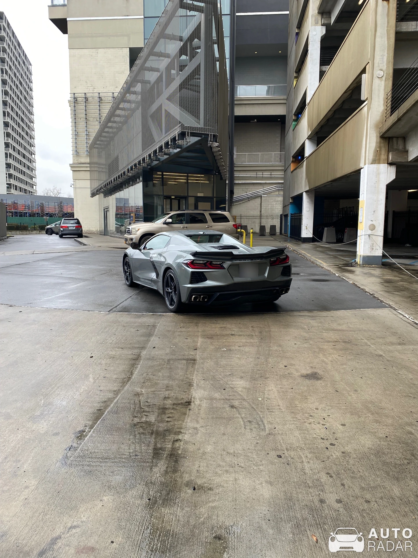 Chevrolet Corvette C8 Stingray spotted in Queens, United States