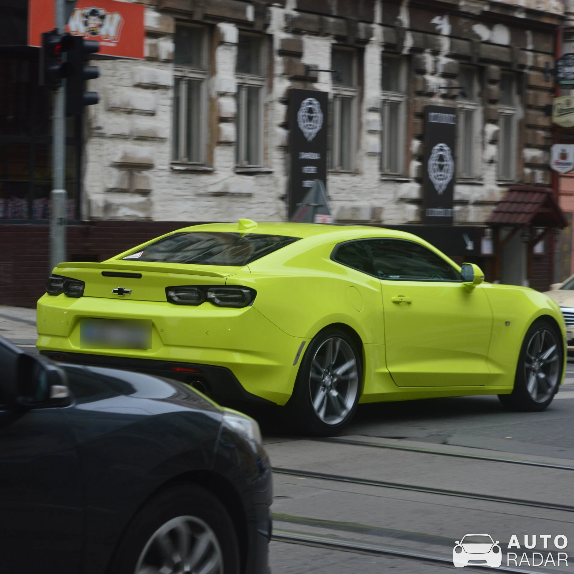 Chevrolet Camaro spotted in Praha 5, Czechia