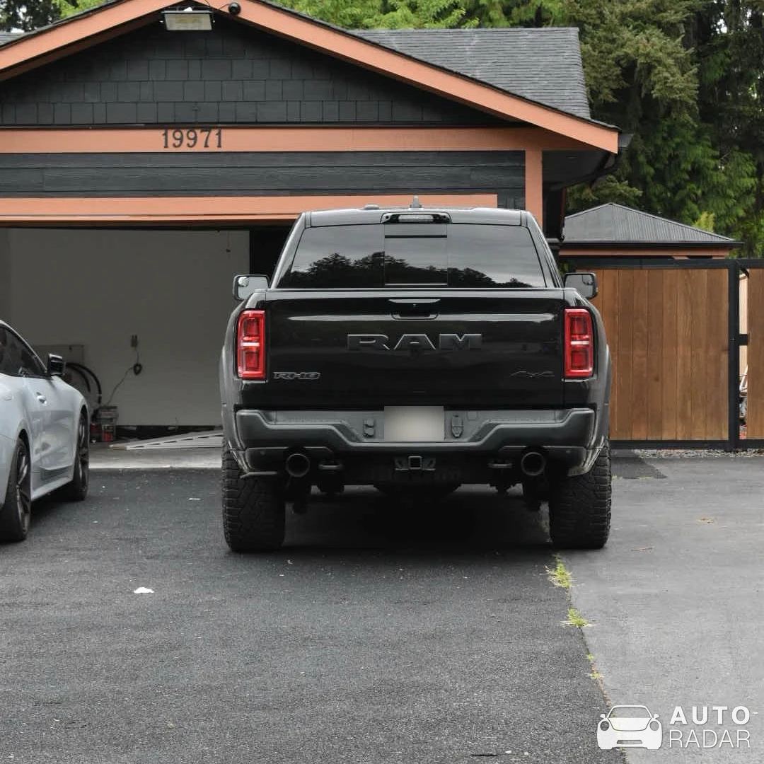 Dodge RAM 1500 TRX spotted in Langley