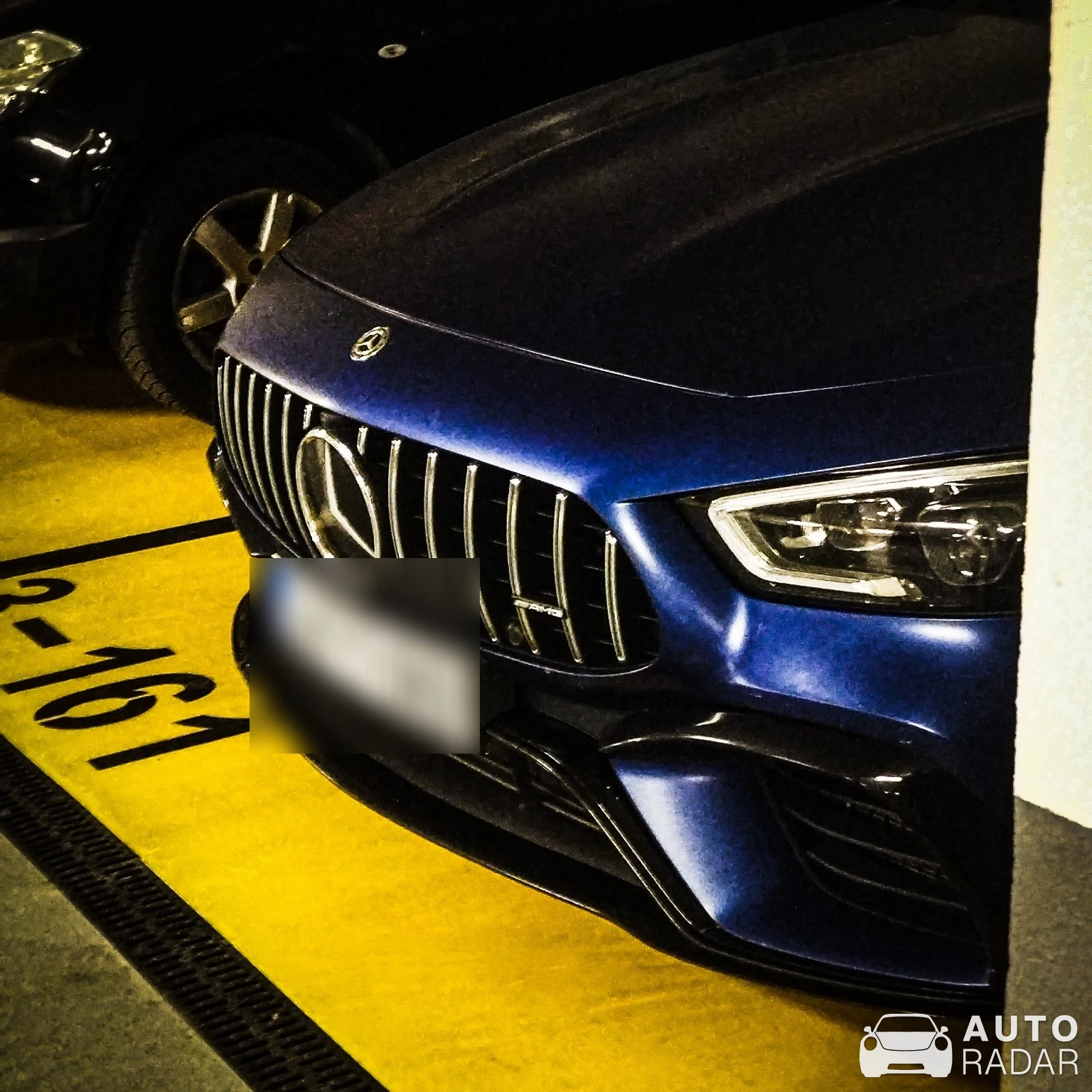 Mercedes-AMG GT 63 X290 spotted in Sarajevo, Bosnia and Herzegovina