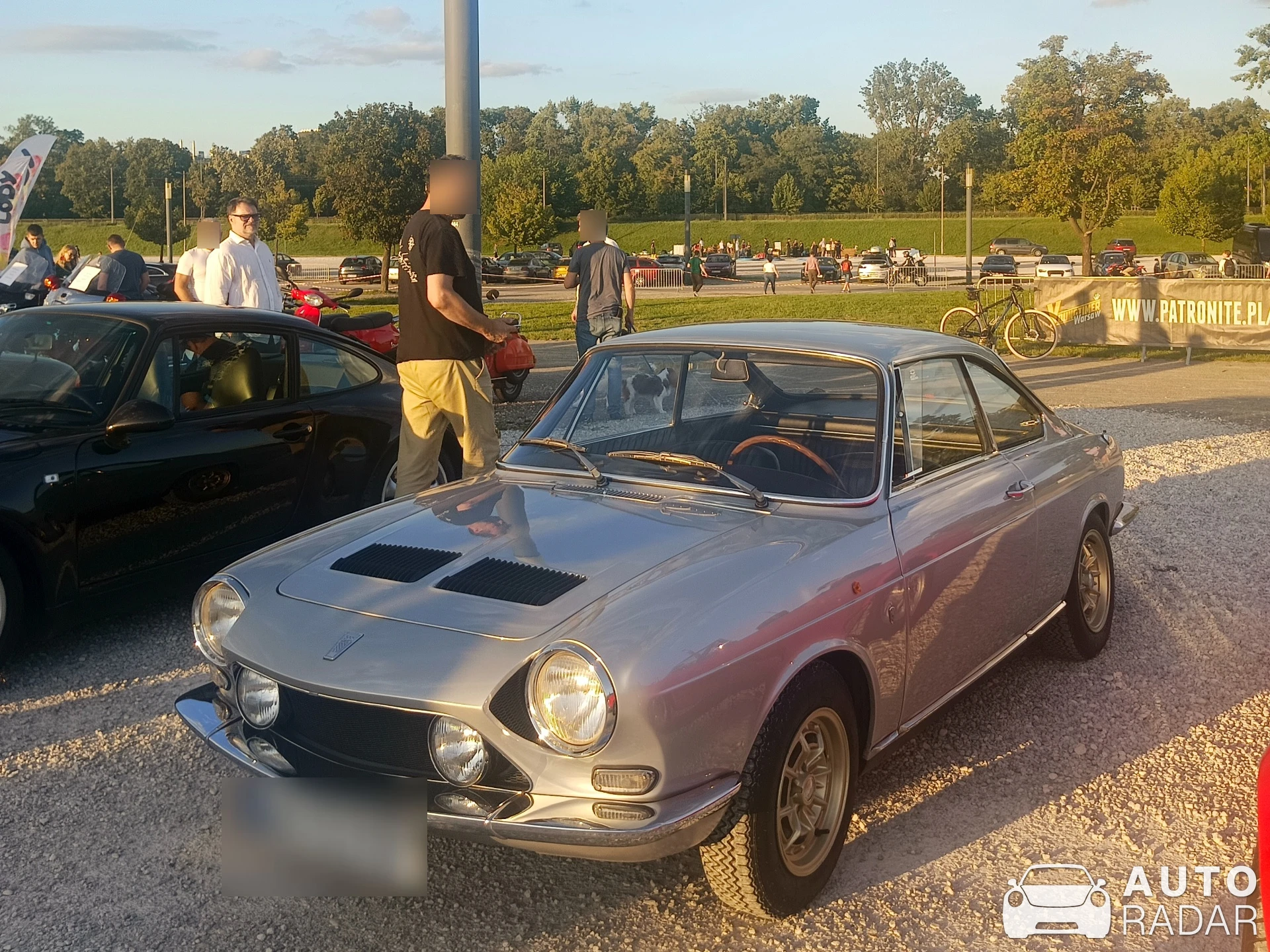 Simca 1200 spotted in Warszawa