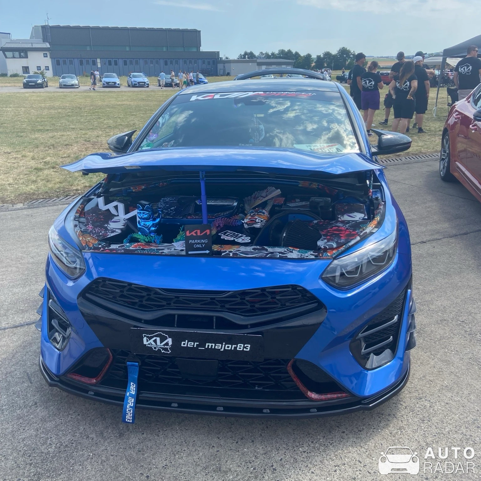 Kia Forte spotted in Mendig