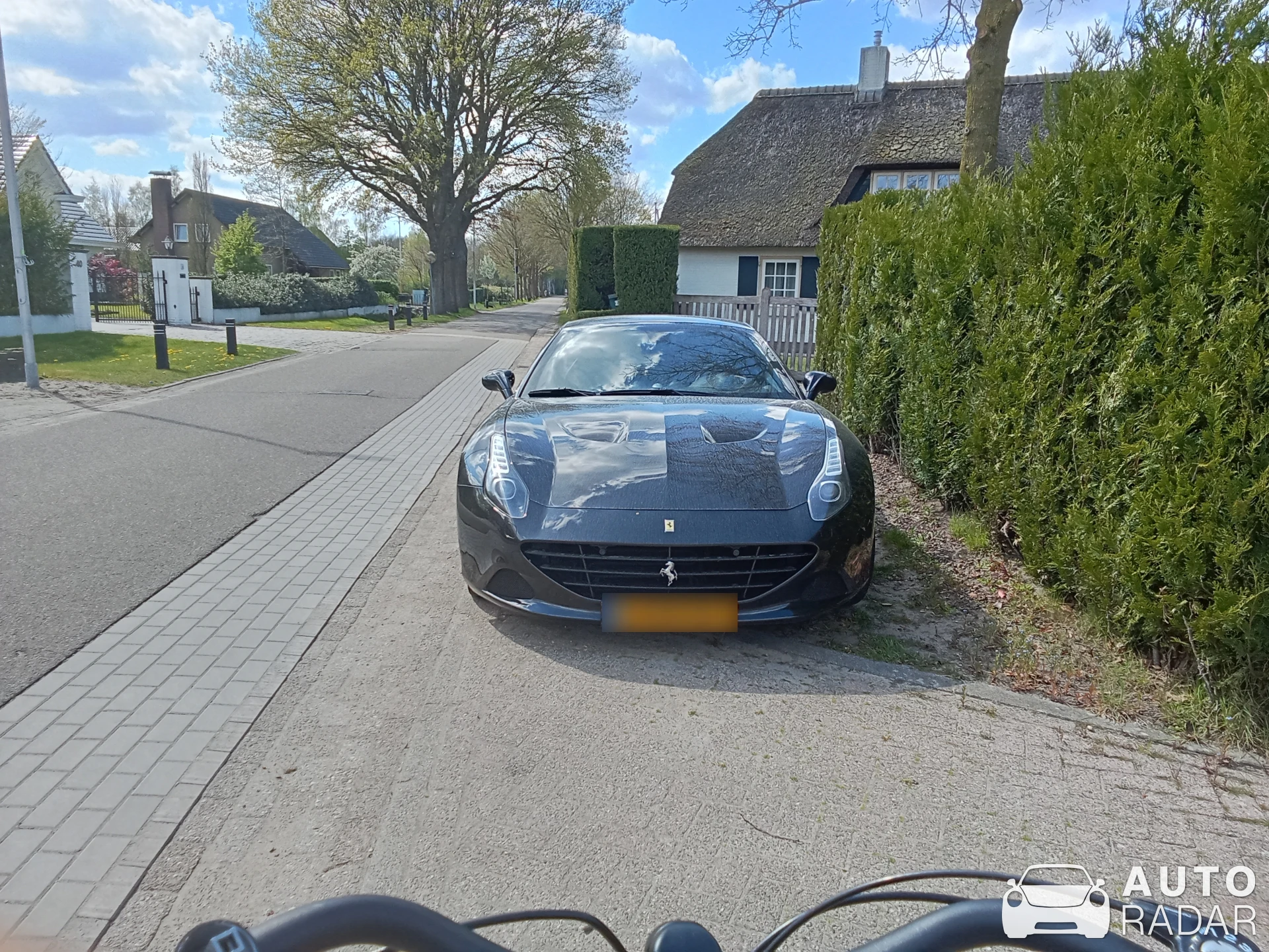 Ferrari California T spotted in Goirle