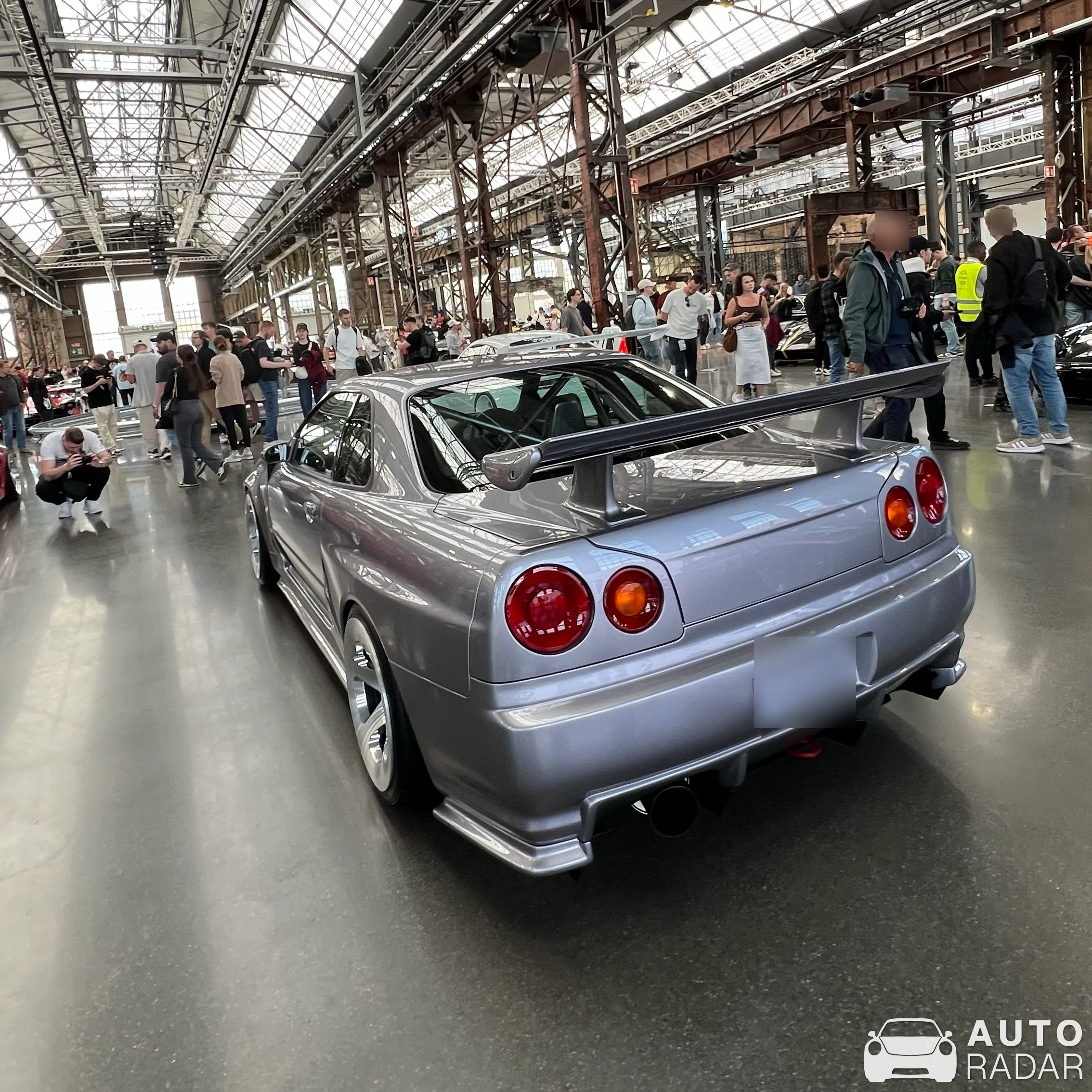 Nissan Skyline R34 GT-R NISMO Z-tune spotted in Düsseldorf