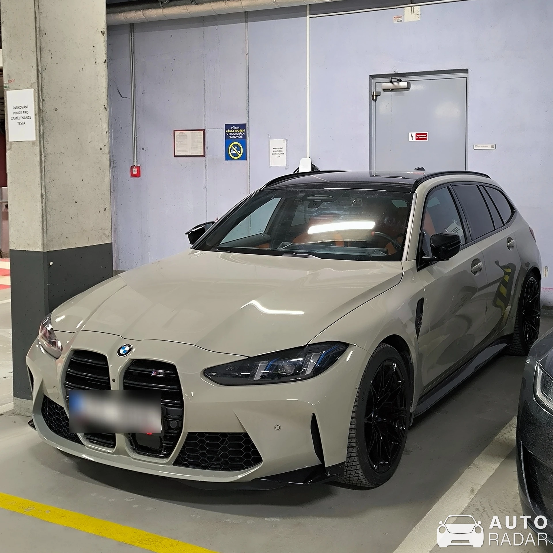 BMW M3 G81 Touring Competition spotted in Ostrava, Czech Republic