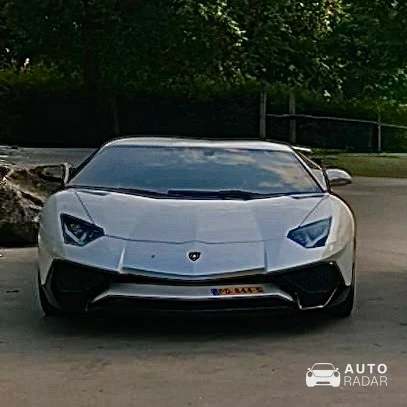 Lamborghini Aventador LP750-4 SuperVeloce spotted in Den Dolder, Nederland