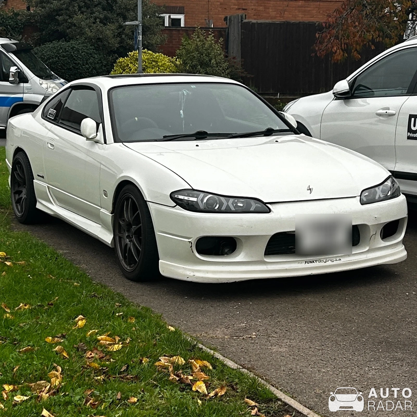 Nissan Silvia S15 spotted in Warwickshire, United Kingdom