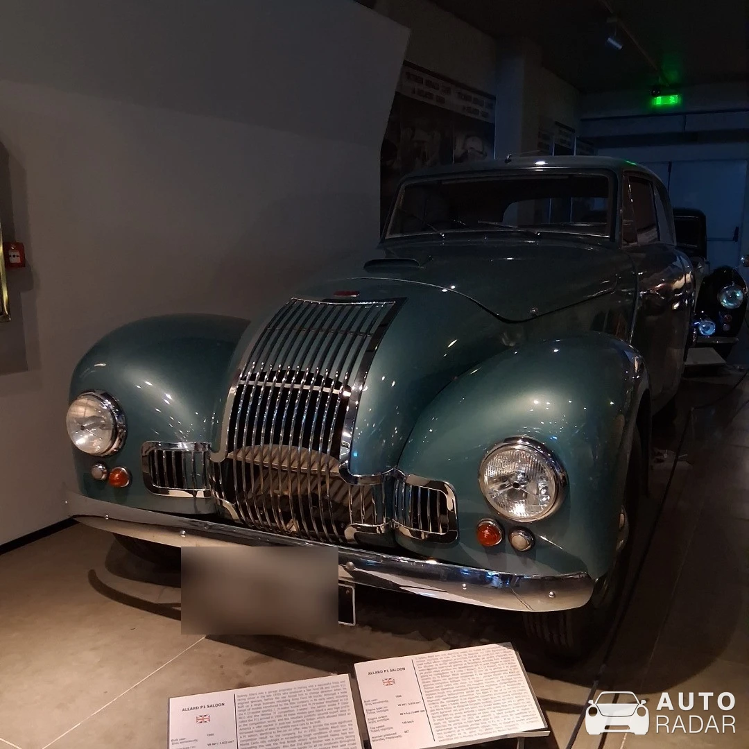 Allard P1 spotted in Athina