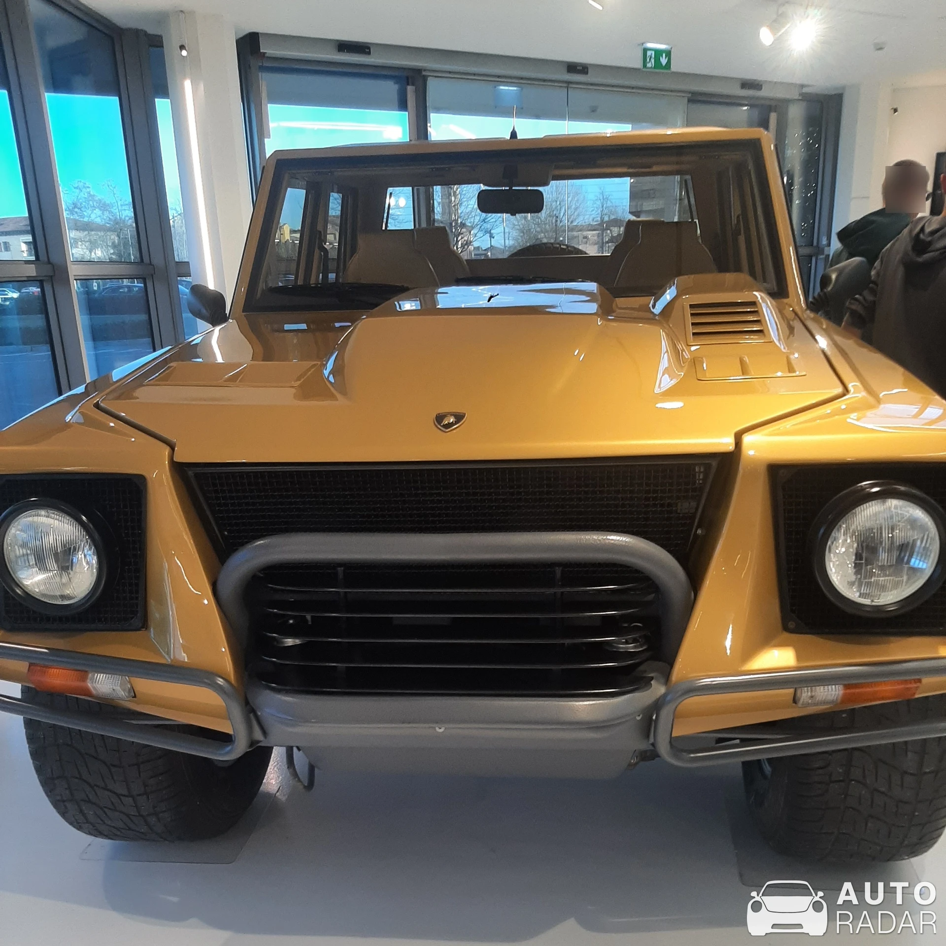 Lamborghini LM002 spotted in Sant'Agata Bolognese, Italy