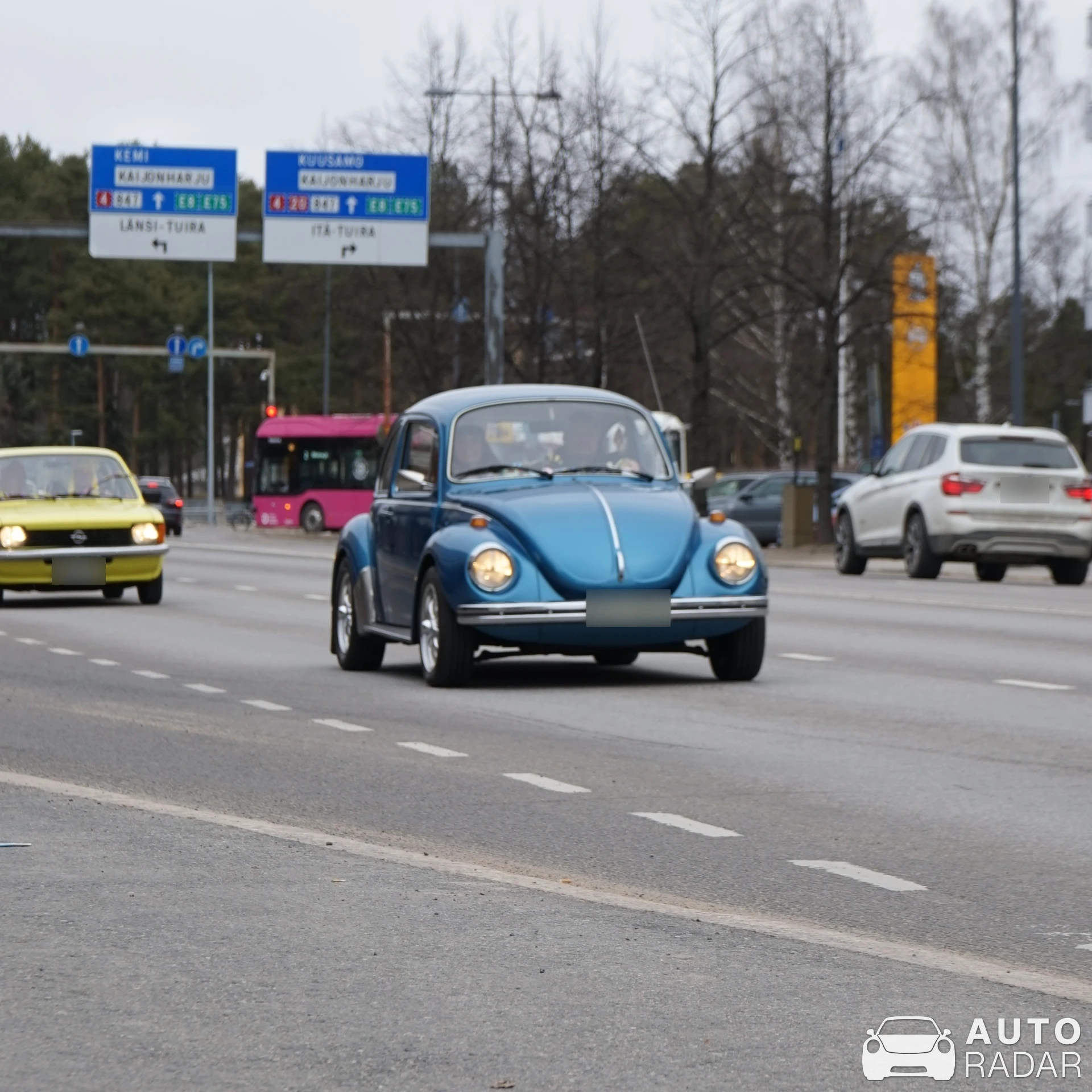 Volkswagen Beetle spotted in Oulu, Finland