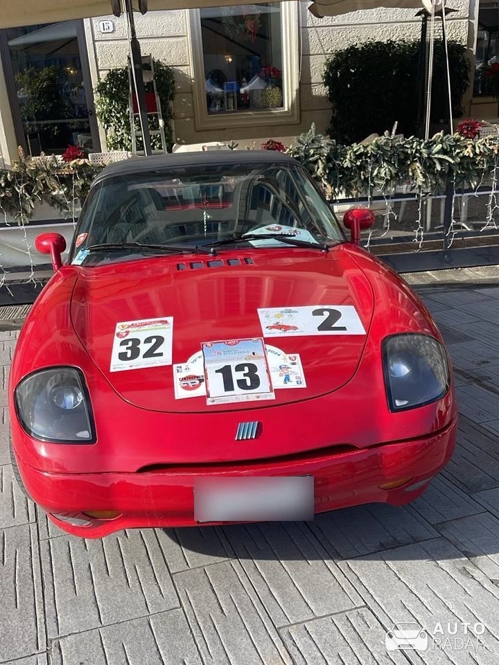 Fiat Barchetta spotted in Rome, Italy