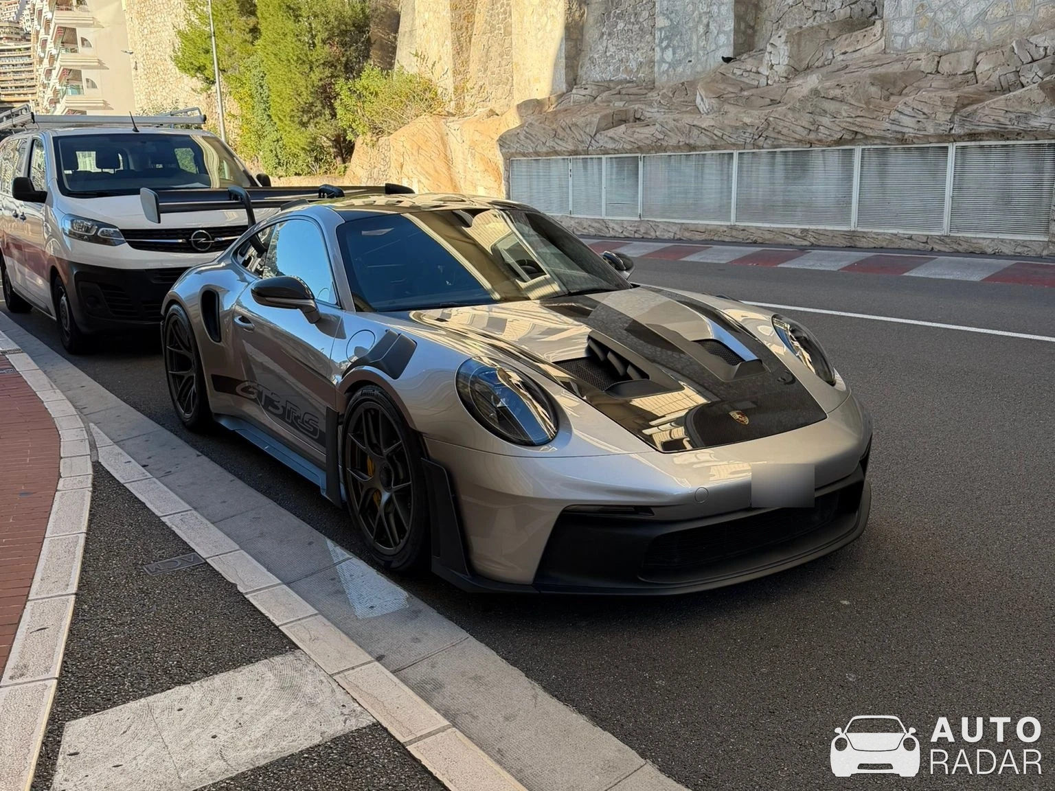 Porsche 992 GT3 RS MkI spotted in Monaco, Monaco