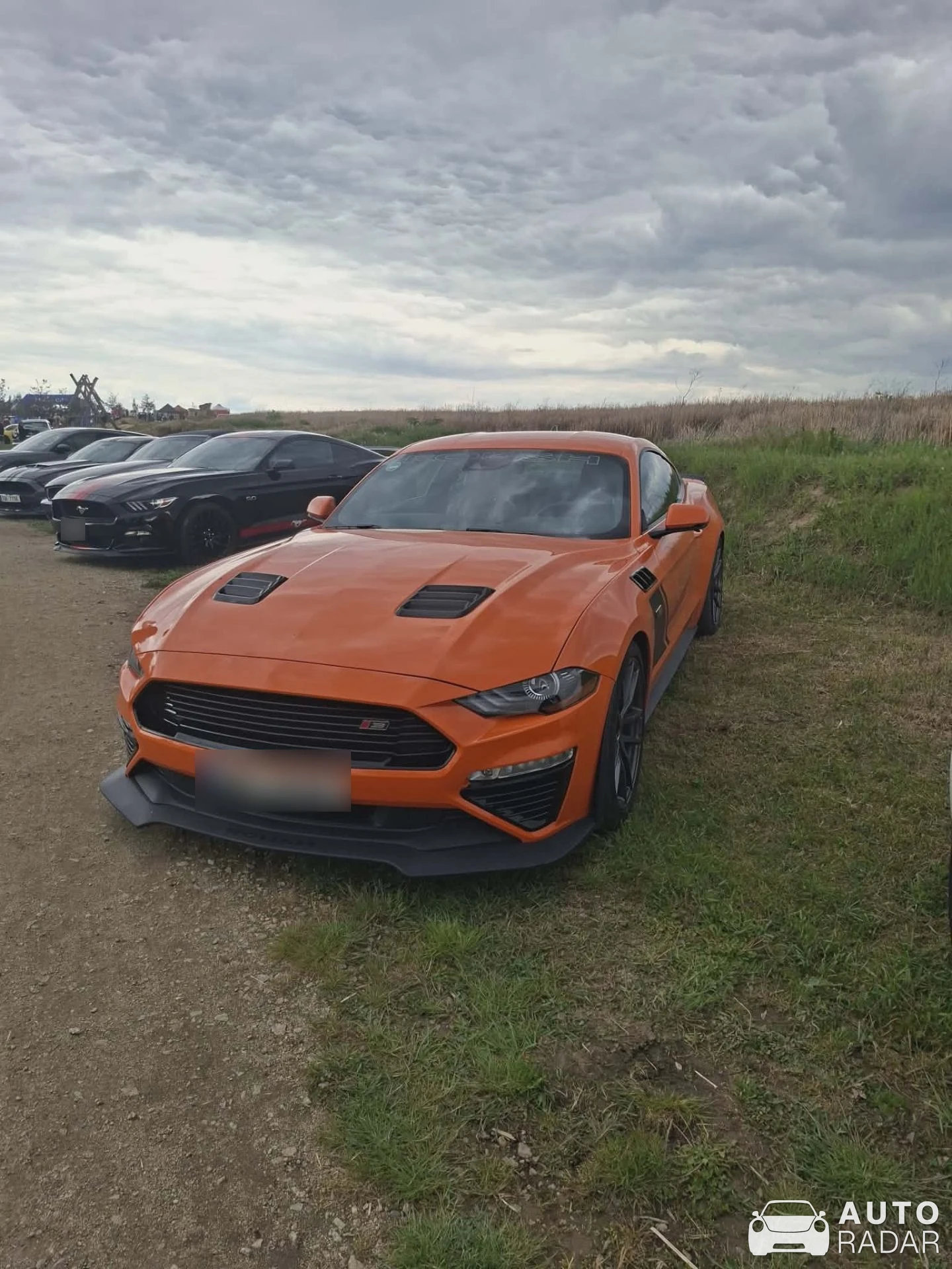 Ford Mustang Roush Stage 3 spotted in Chvalovice