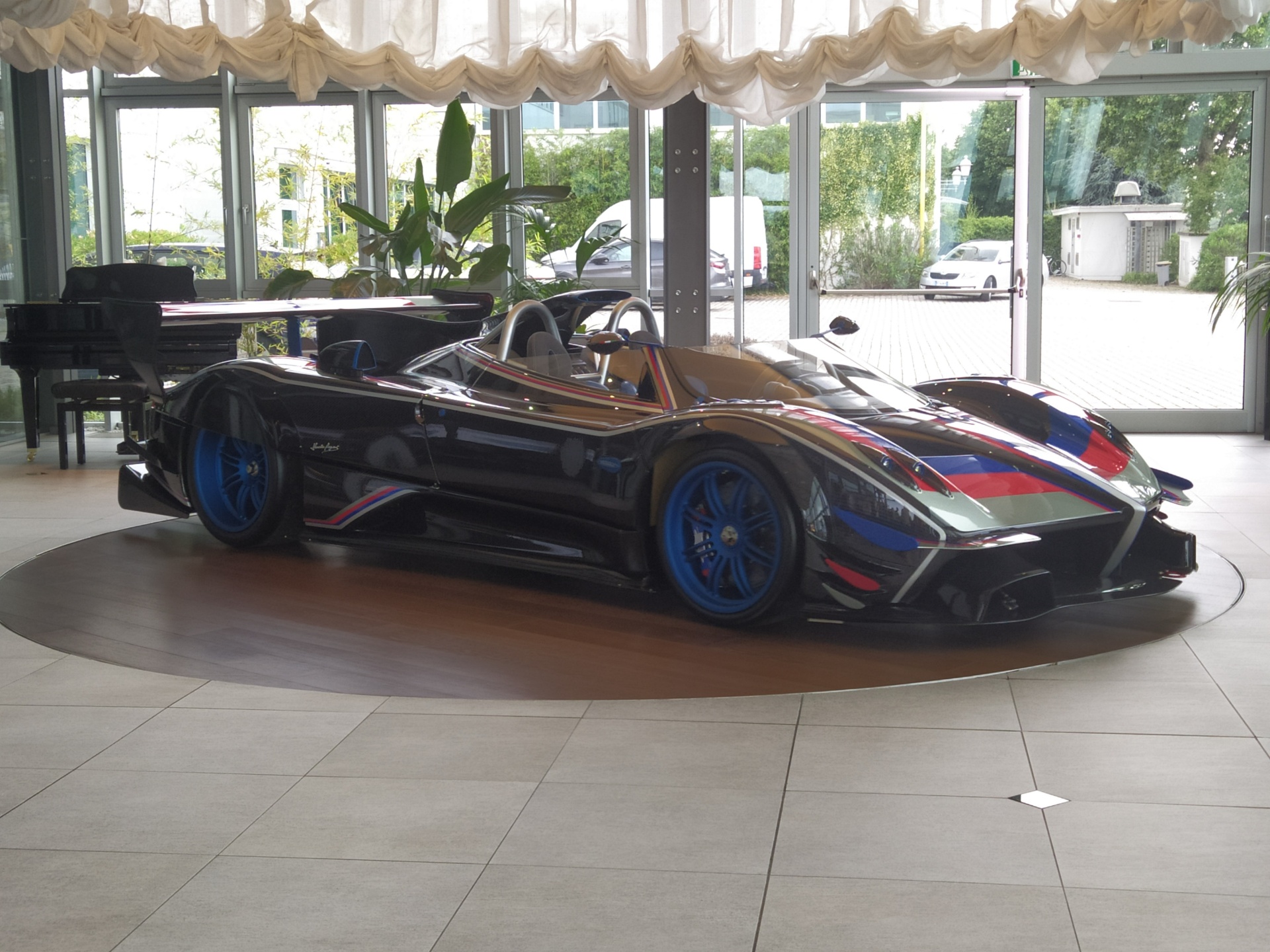 Pagani Zonda Revo Roadster