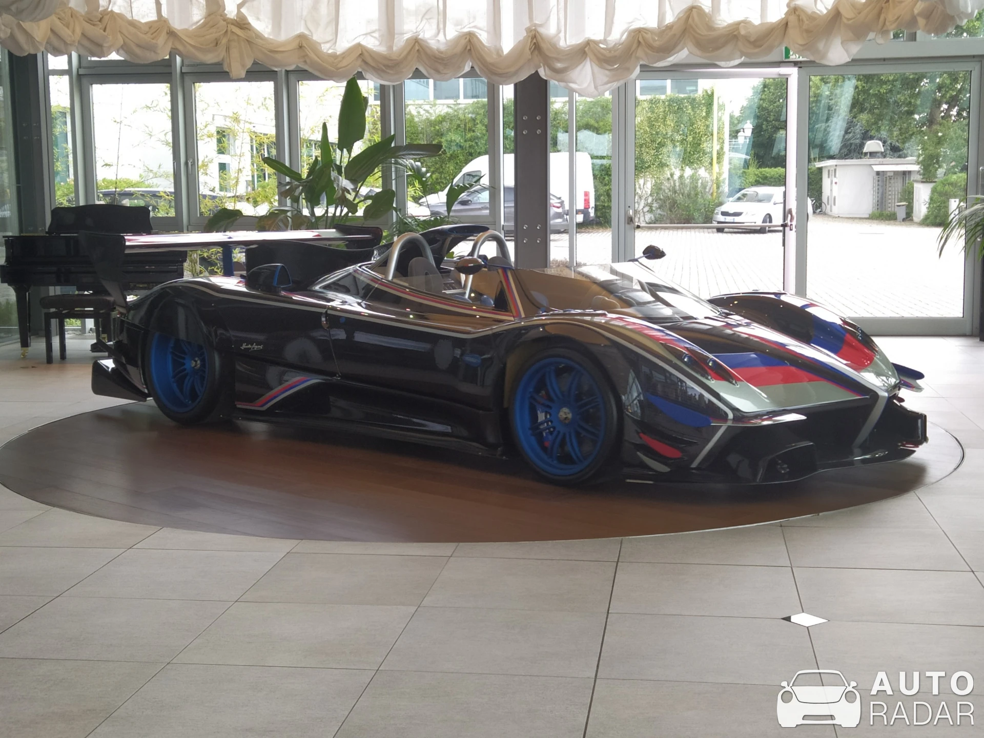 Pagani Zonda Revo Roadster spotted in Graziosa, Italy