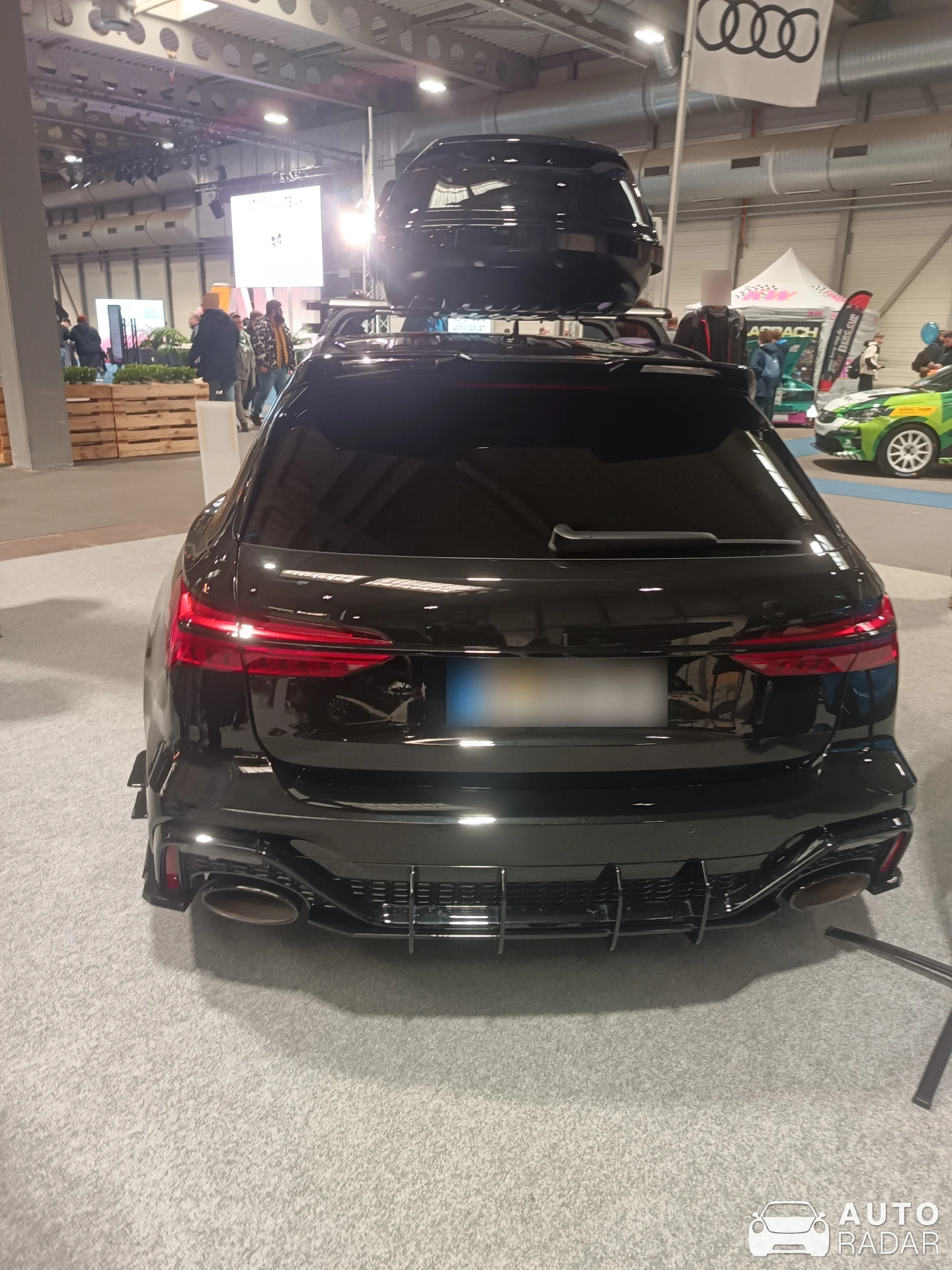 Audi RS6 Avant C8 spotted in Erfurt, Germany