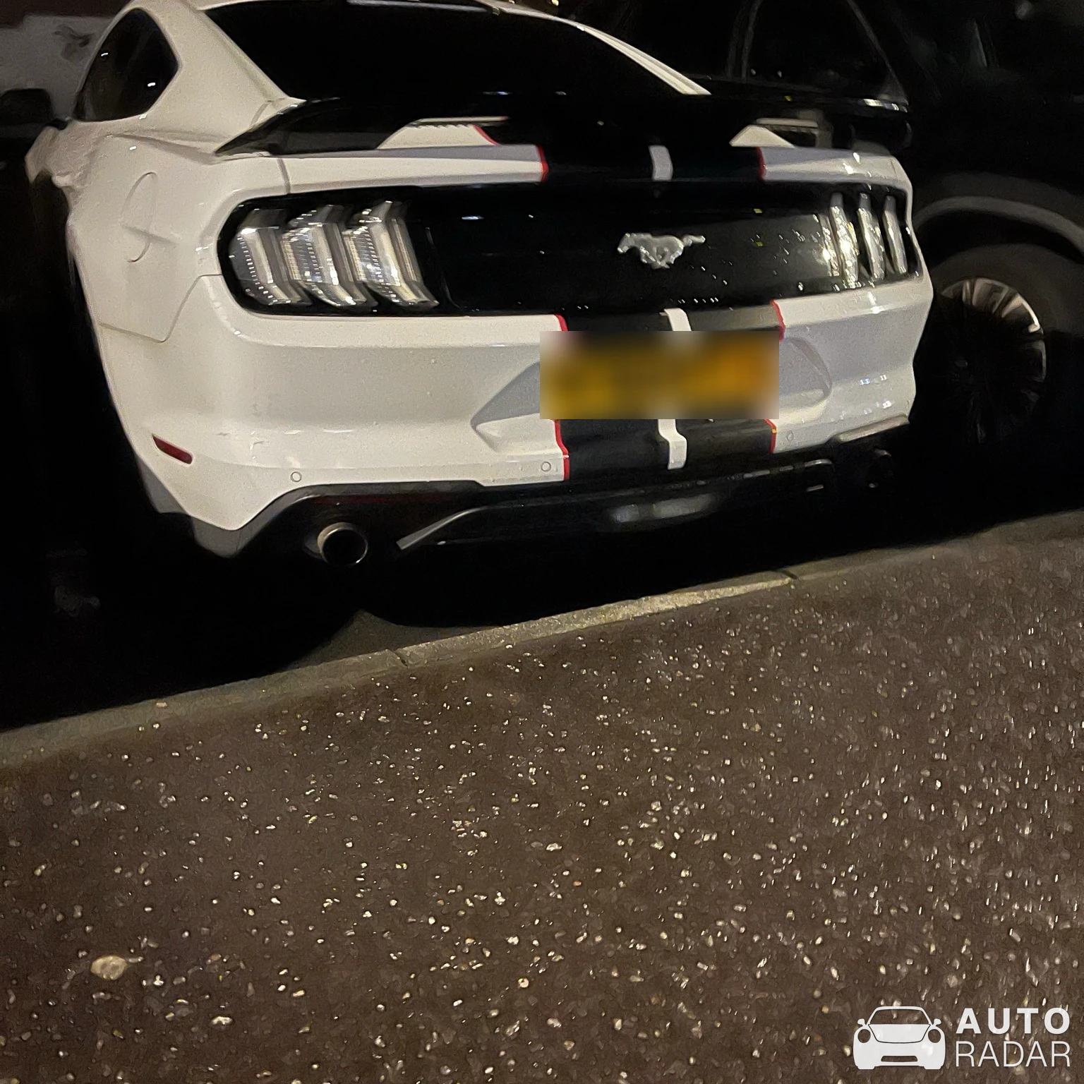 Ford Mustang 2.3 Ecoboost spotted in Antrim and Newtownabbey, United Kingdom