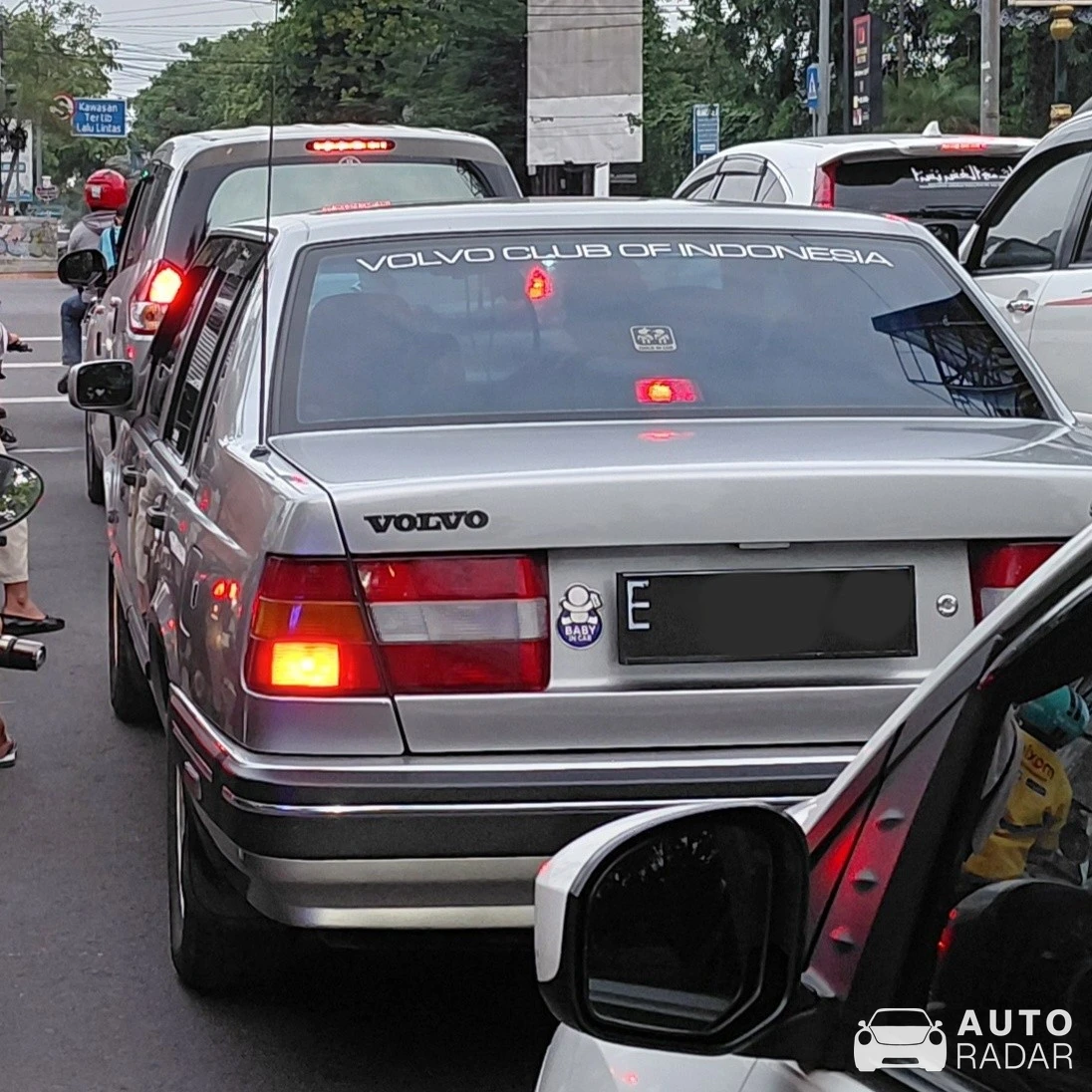 Volvo 960 spotted in Cirebon