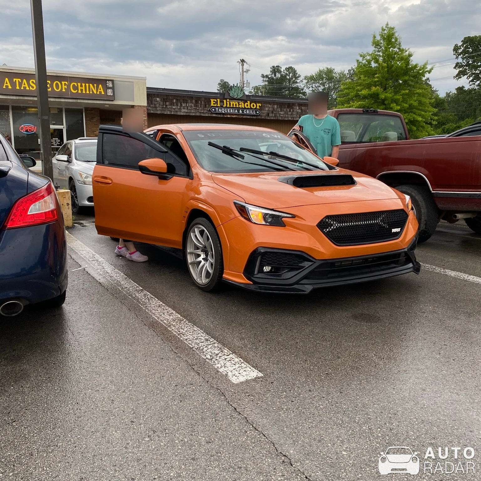 Subaru Impreza WRX STI spotted in Cookeville, United States