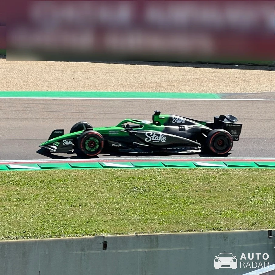 Sauber C45 spotted in Imola