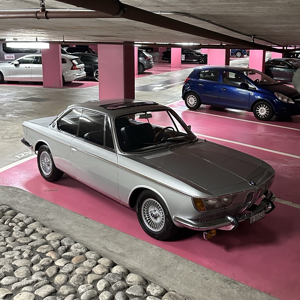 BMW 2000 CS