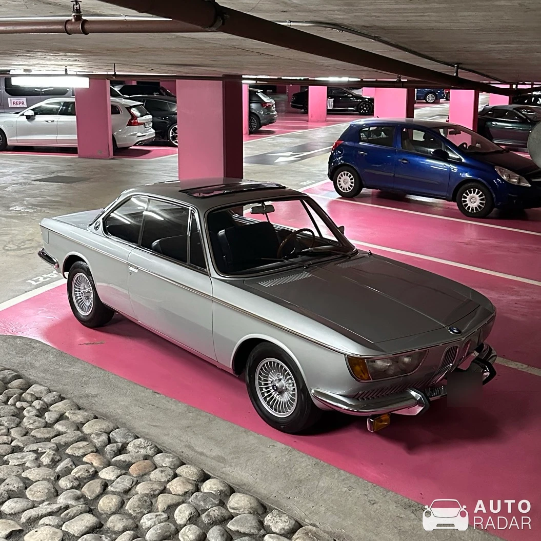 BMW 2000 CS spotted in Genève