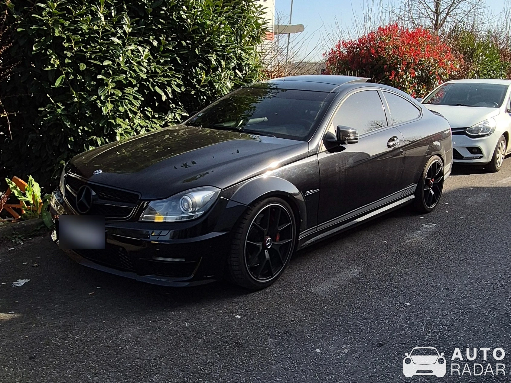 Mercedes-Benz Weistec C 63 AMG Coupé Edition 507 spotted in Saint-Maximin
