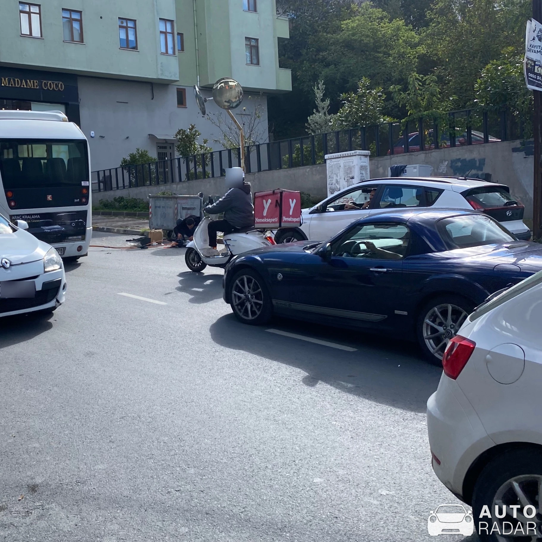 Mazda MX-5 spotted in Sarıyer, Türkiye