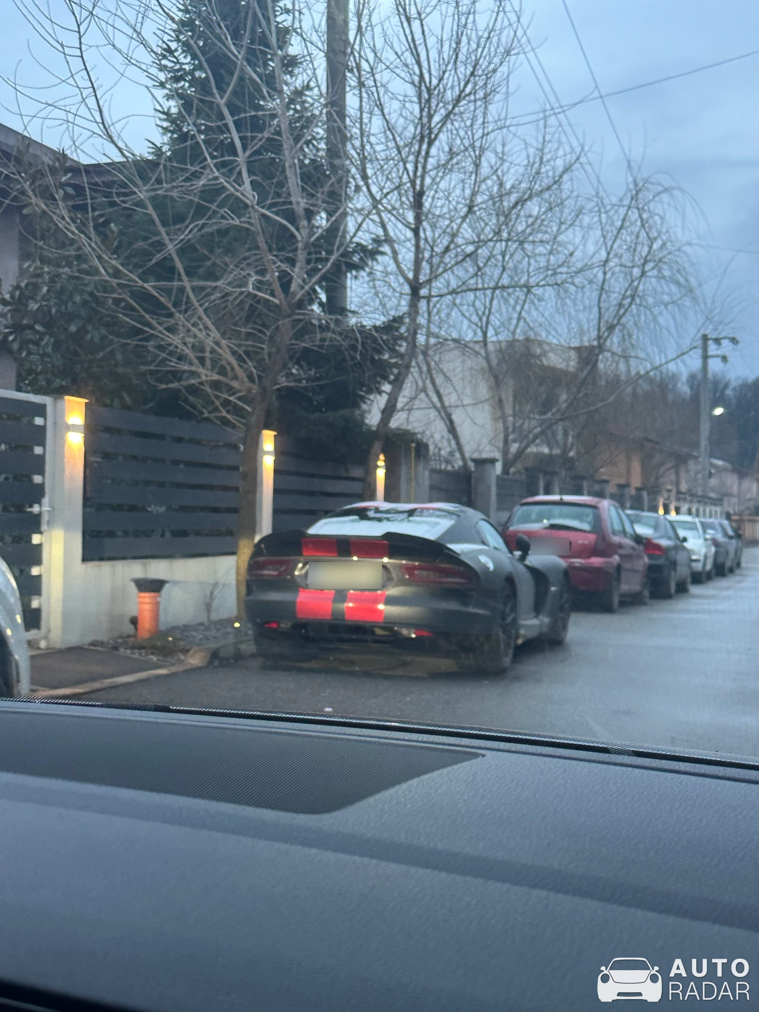 Dodge Viper GTS spotted in Corbeanca, România