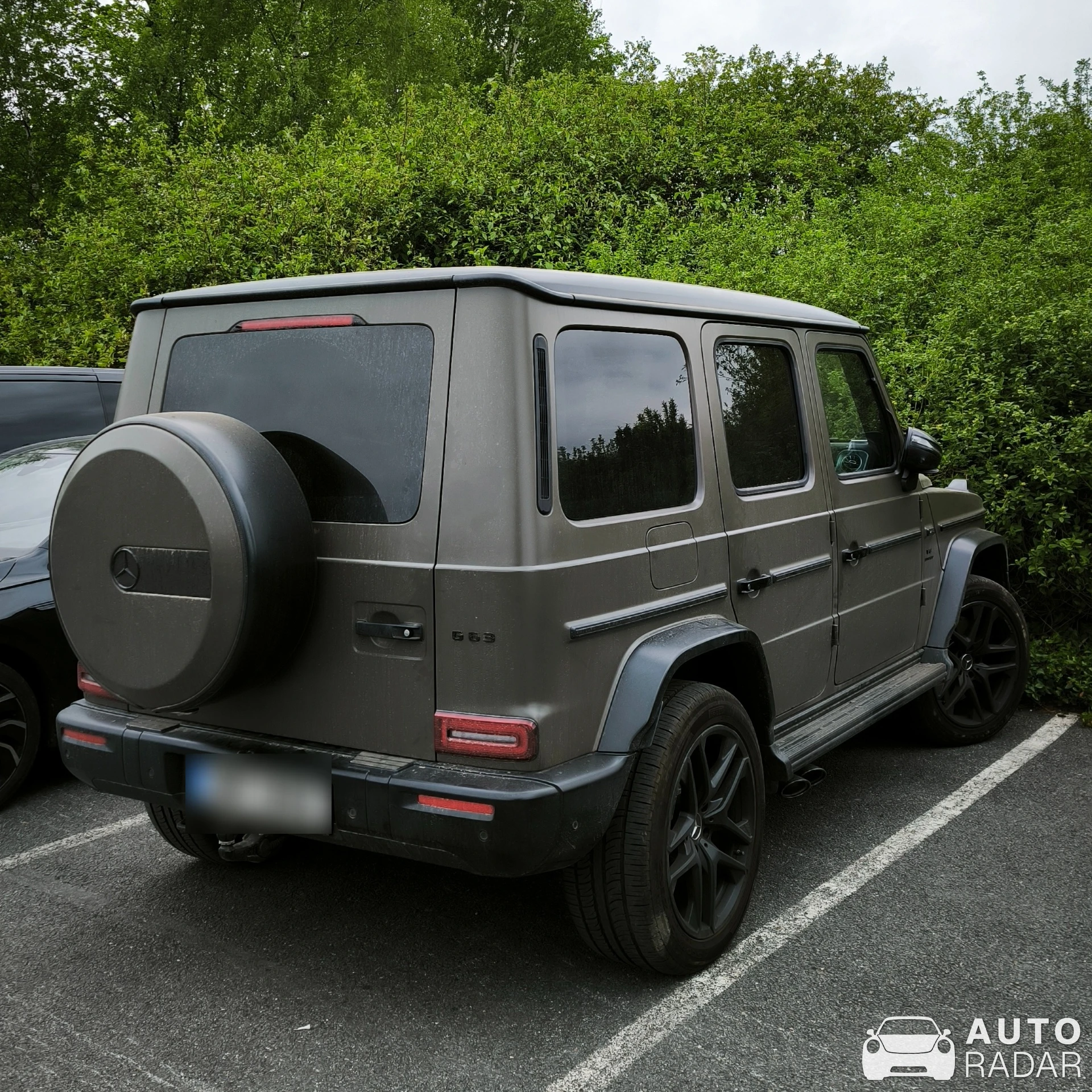 Mercedes-AMG G 63 W465 spotted in Ostravice