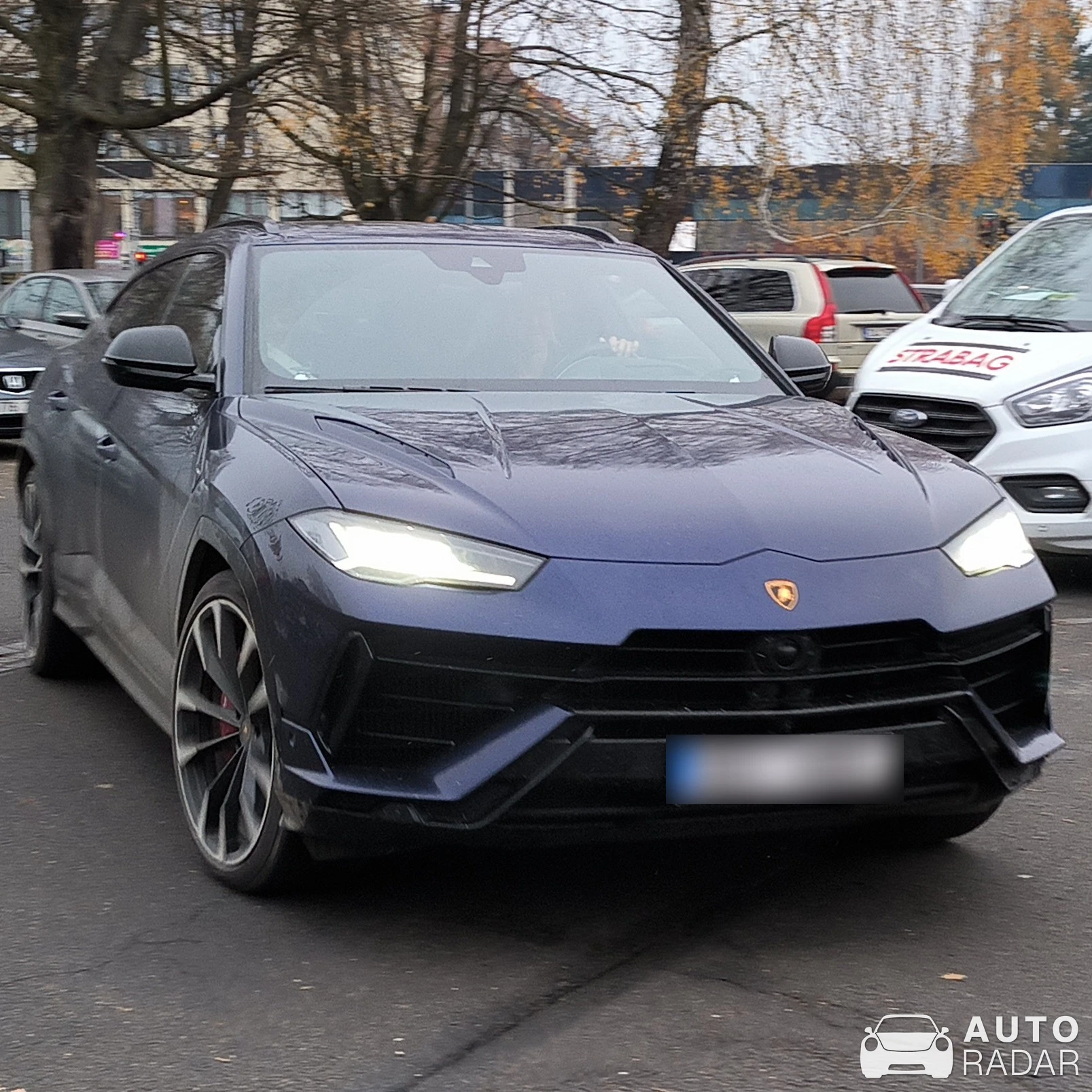 Lamborghini Urus S spotted in Karviná, Czechia