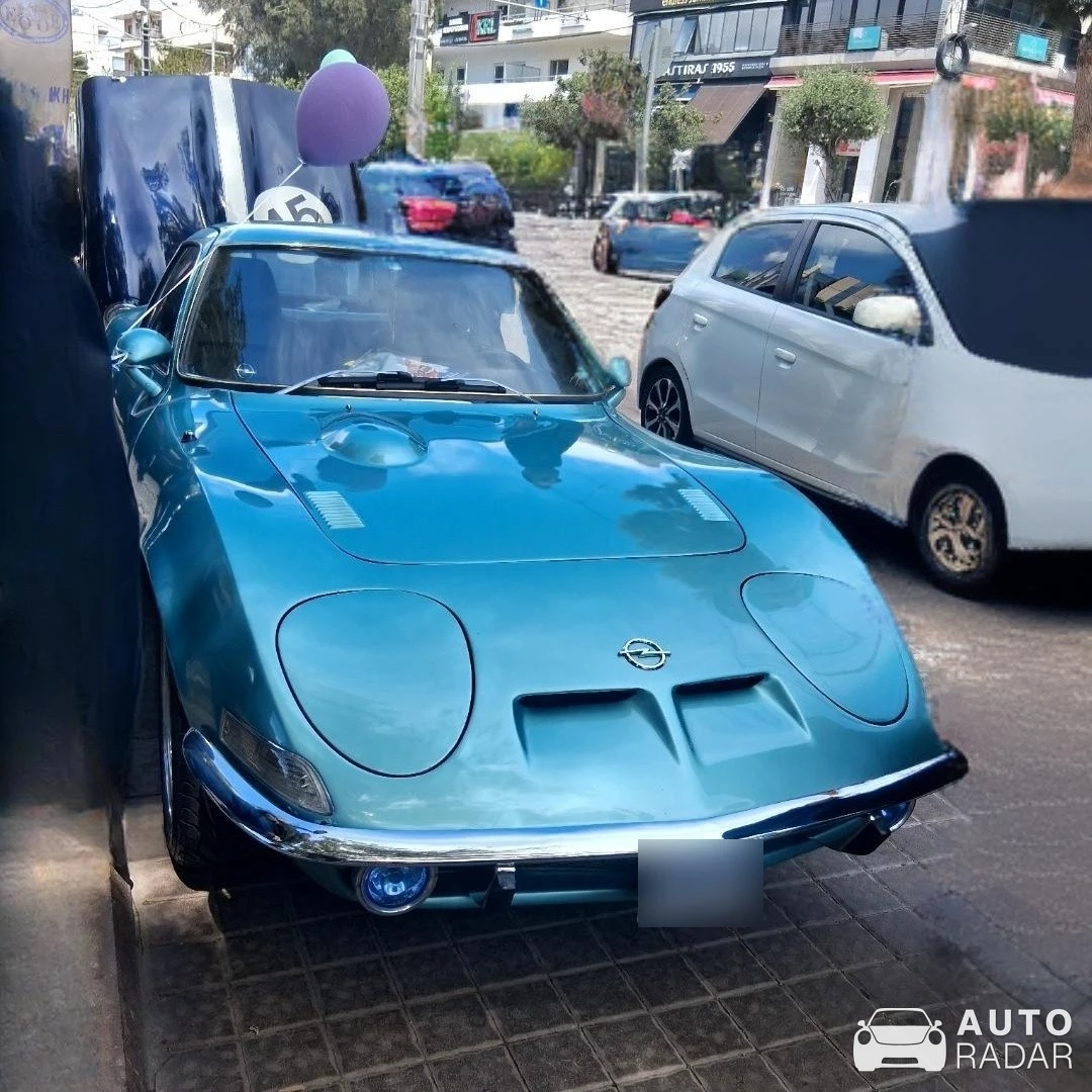 Opel GT spotted in Glyfada, Greece