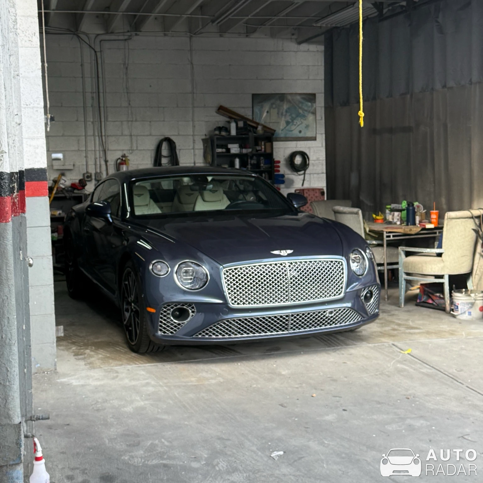 Bentley Continental GT spotted in Los Angeles, United States