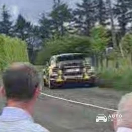 Ford Fiesta Rally2 spotted in Boherbue